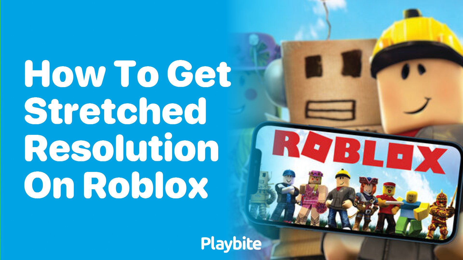 How to Get Stretched Resolution on Roblox