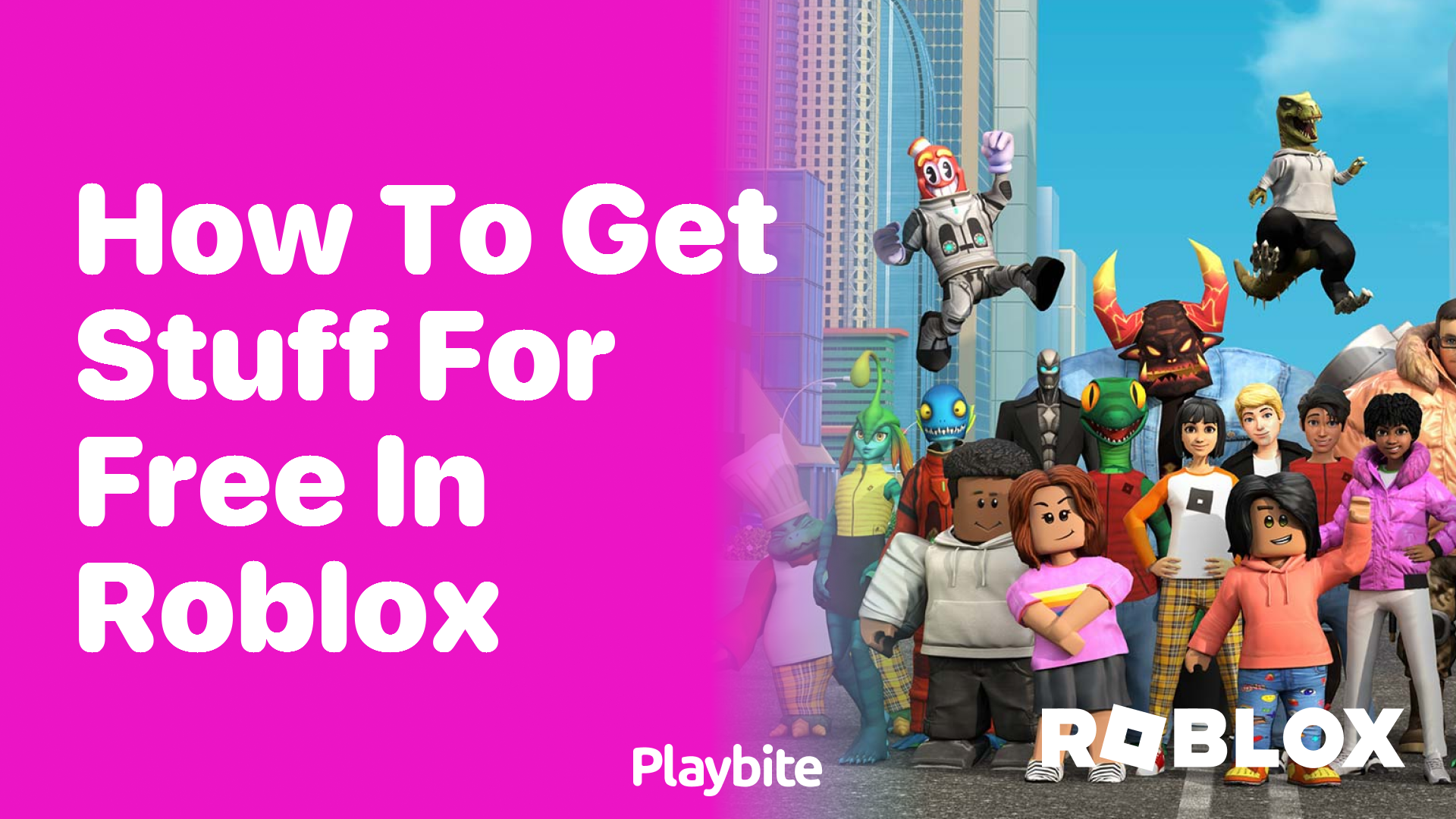 How to Get Stuff for Free in Roblox
