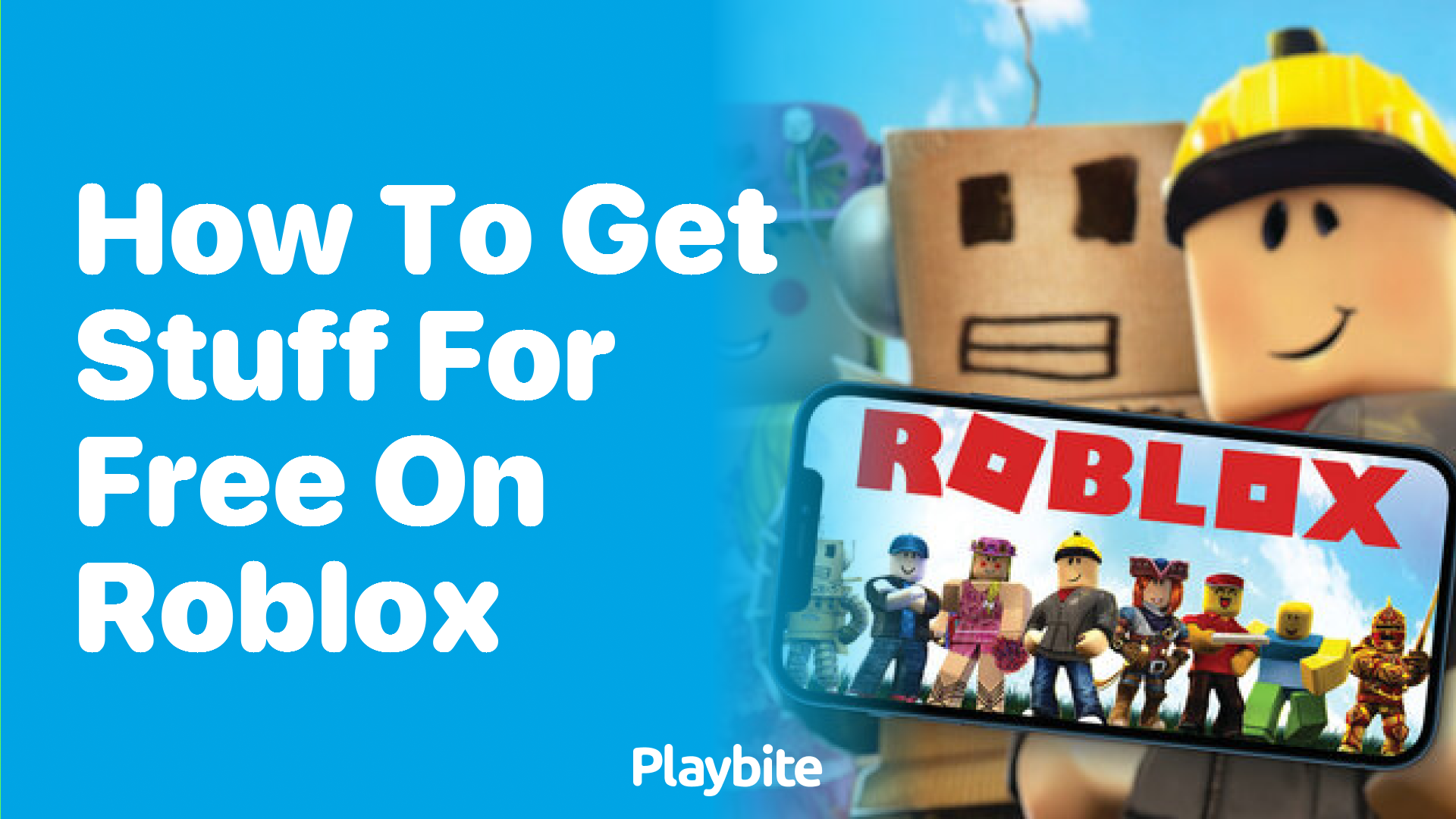 How to Get Stuff for Free on Roblox Playbite