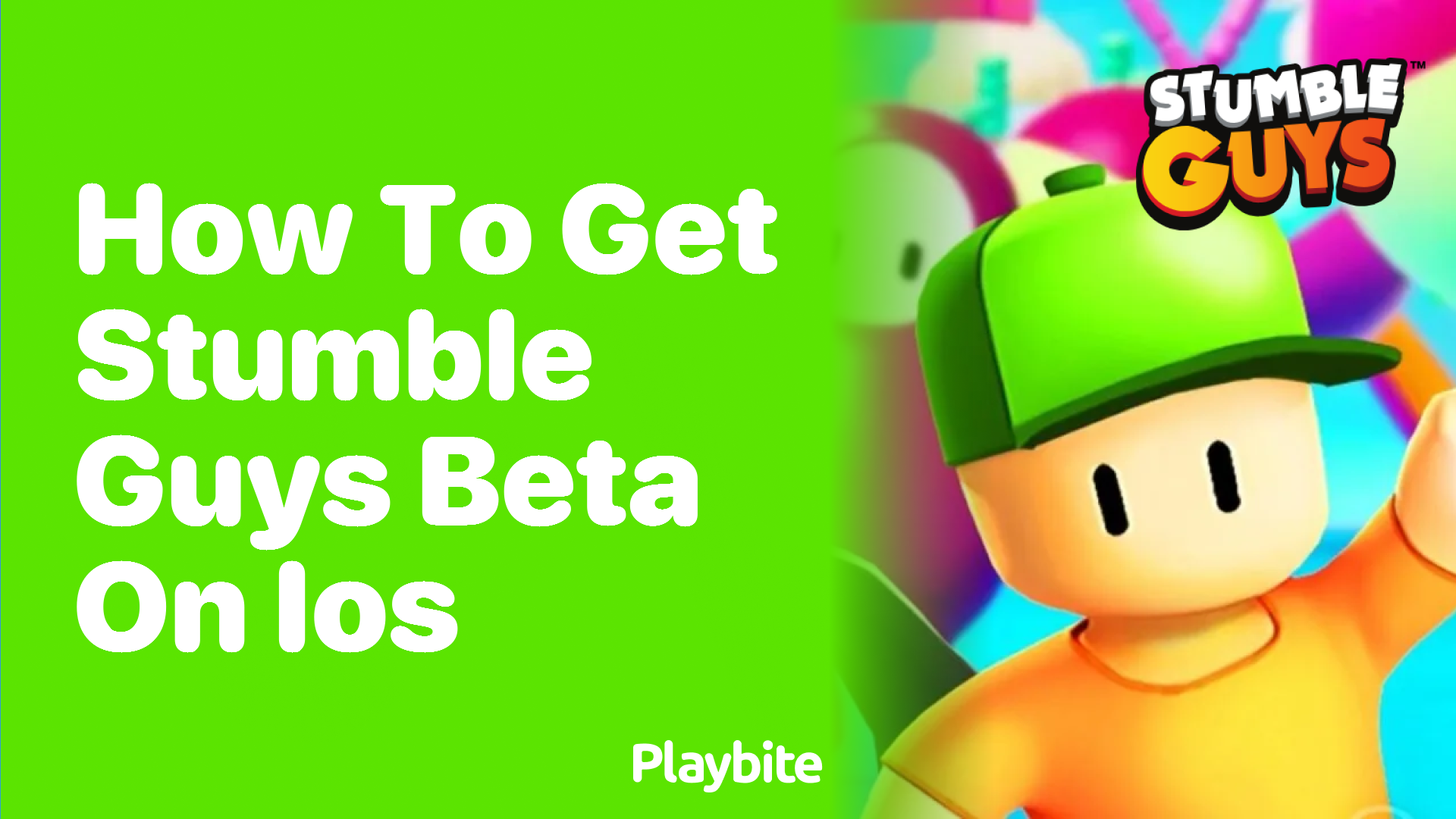 How to Get Stumble Guys Beta on iOS