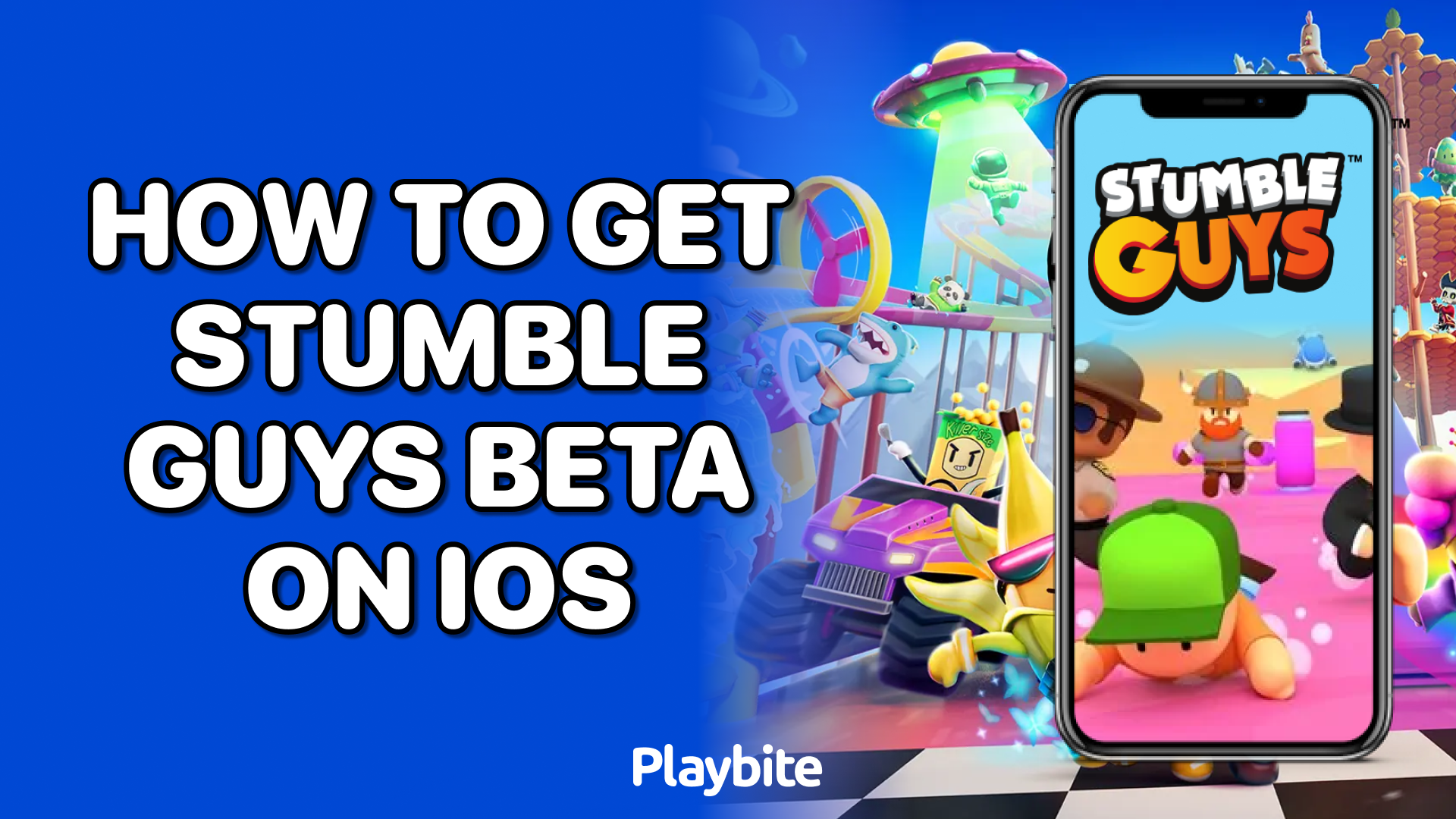 How to Get Stumble Guys Beta on iOS