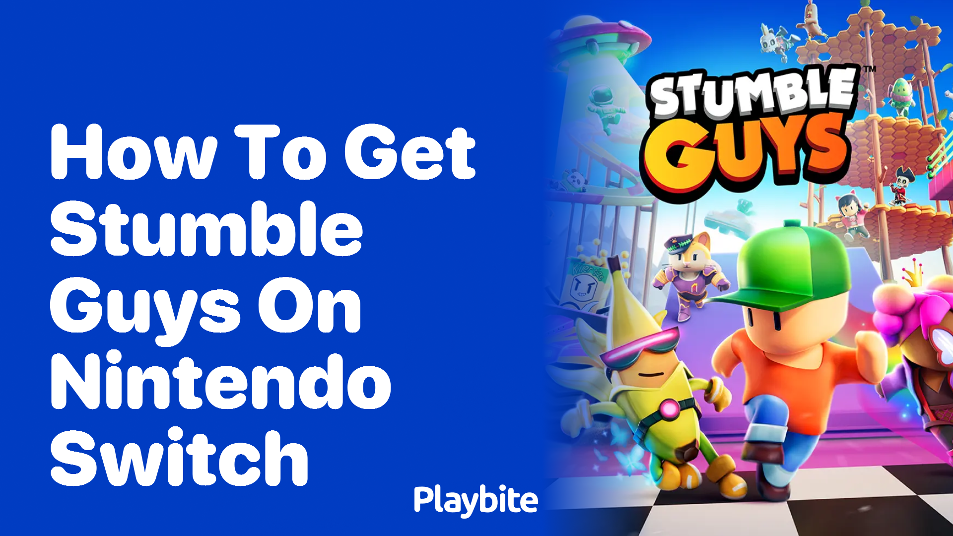 How to Get Stumble Guys on Nintendo Switch
