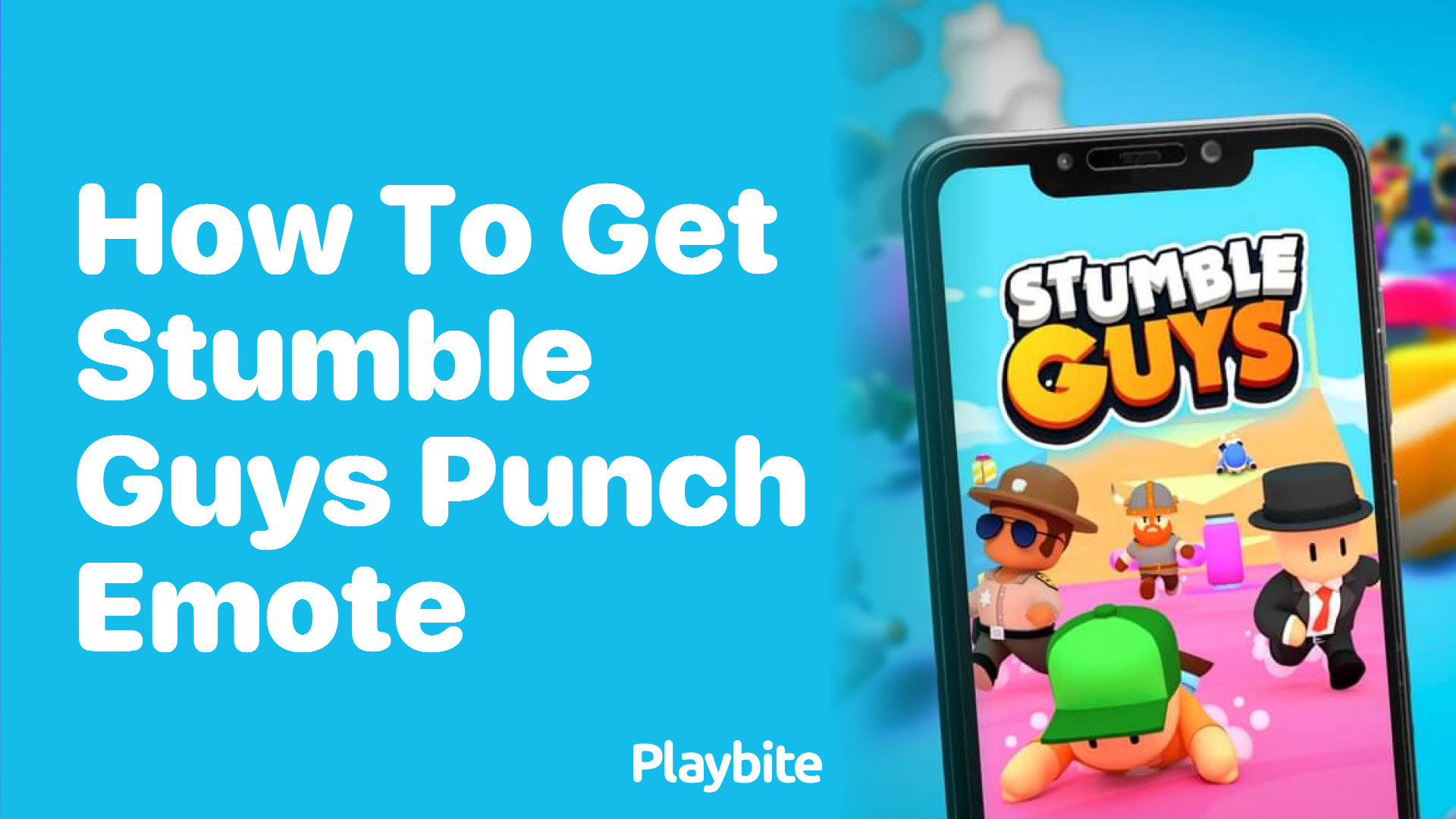 How to Get the Stumble Guys Punch Emote