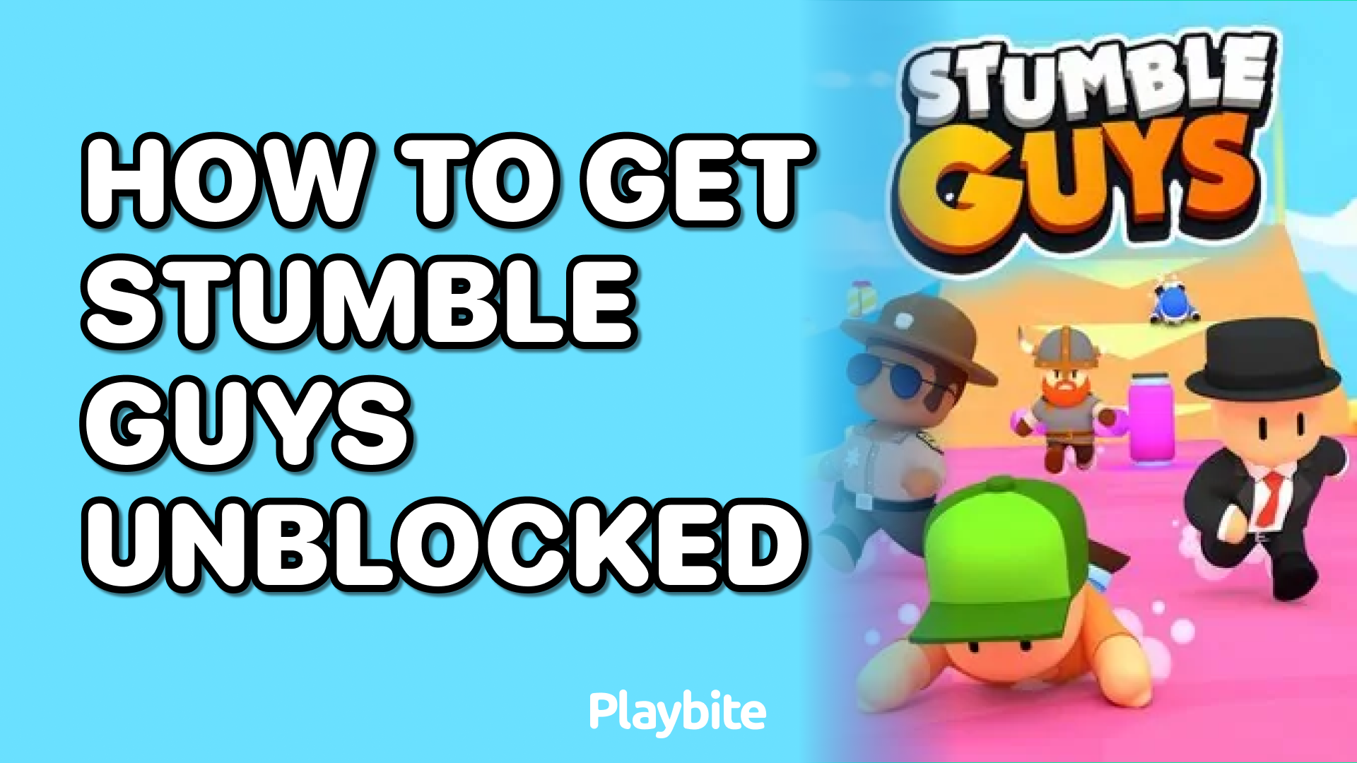 How to Get Stumble Guys Unblocked: Simple Tips and Tricks