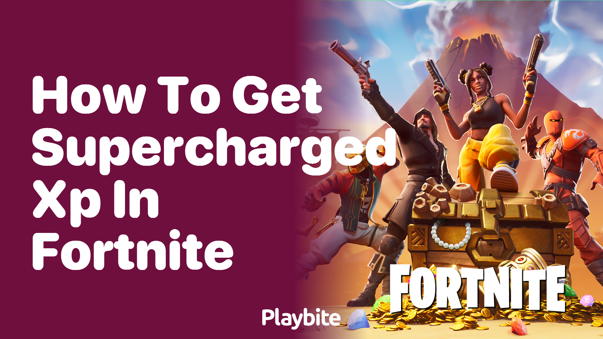 How to Get Supercharged XP in Fortnite