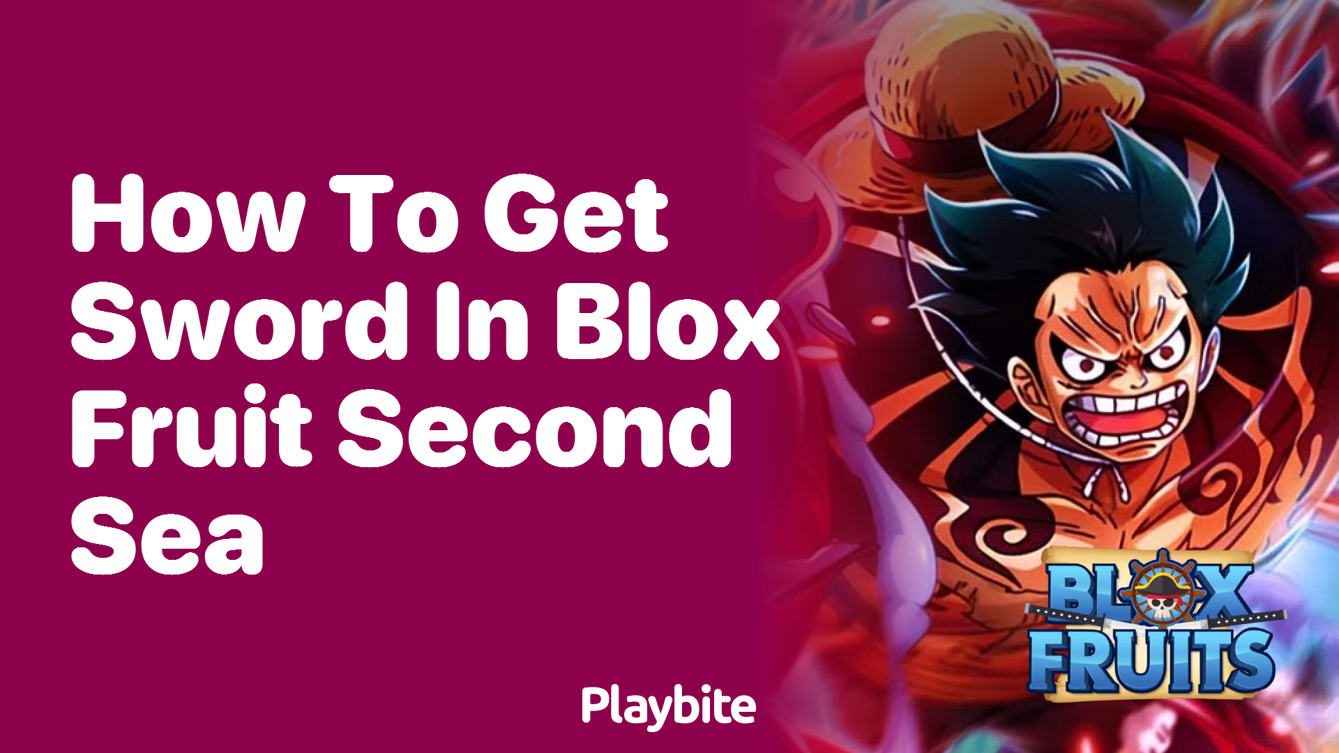 How to Get a Sword in Blox Fruit&#8217;s Second Sea?