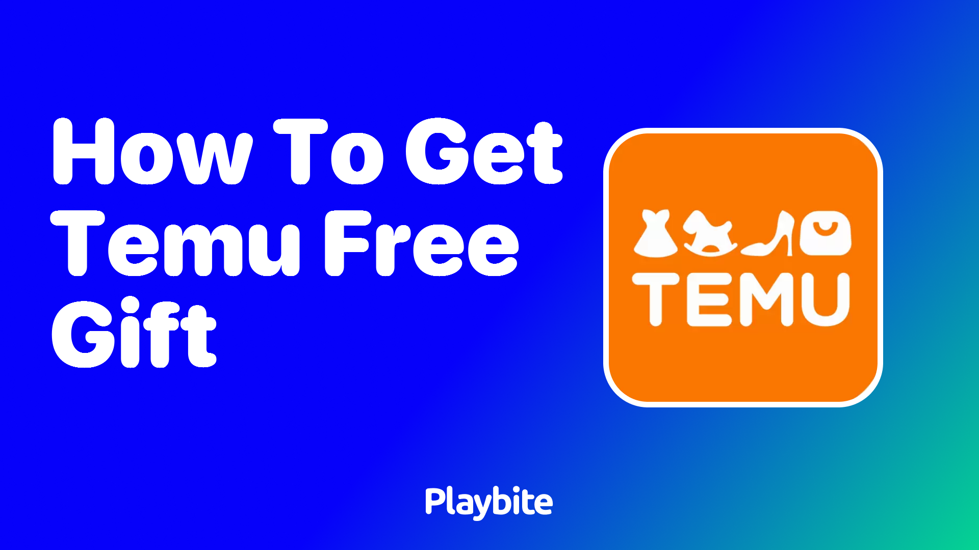 How to Get a Free Gift on Temu