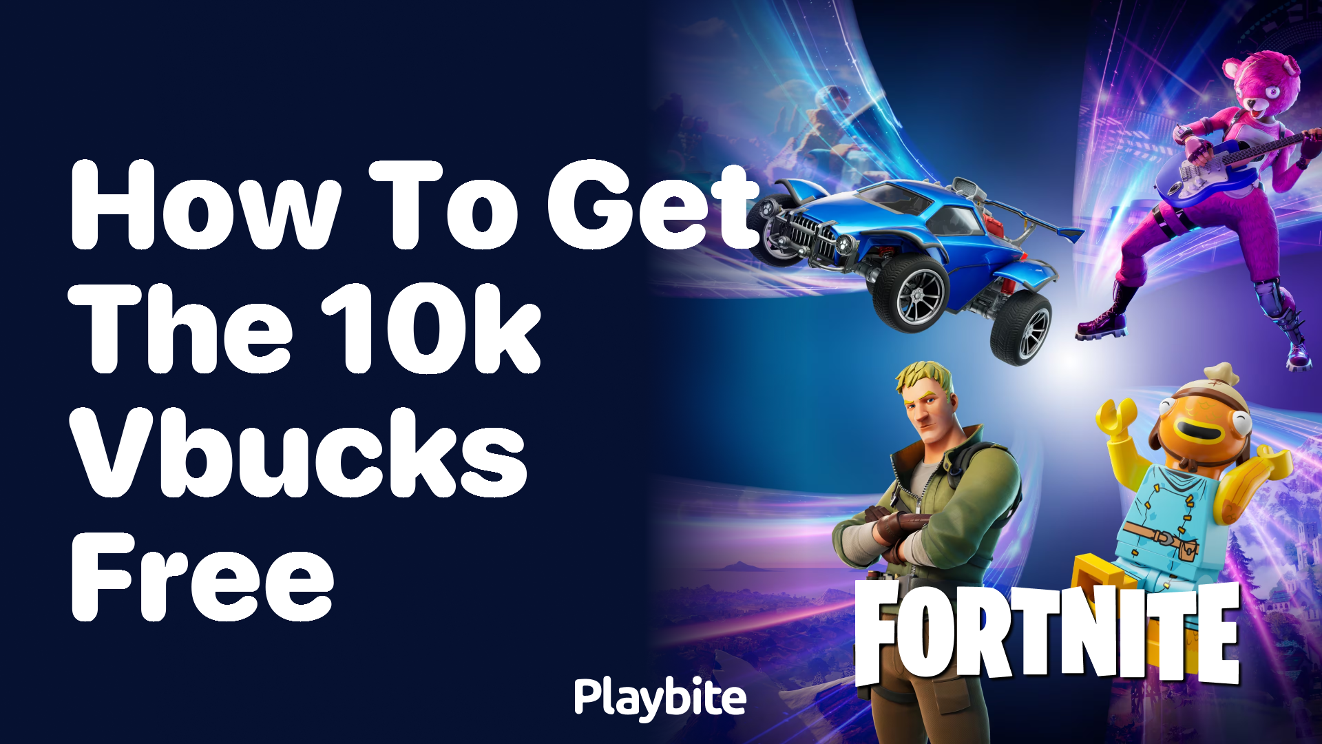 How to Get the 10K V-Bucks for Free