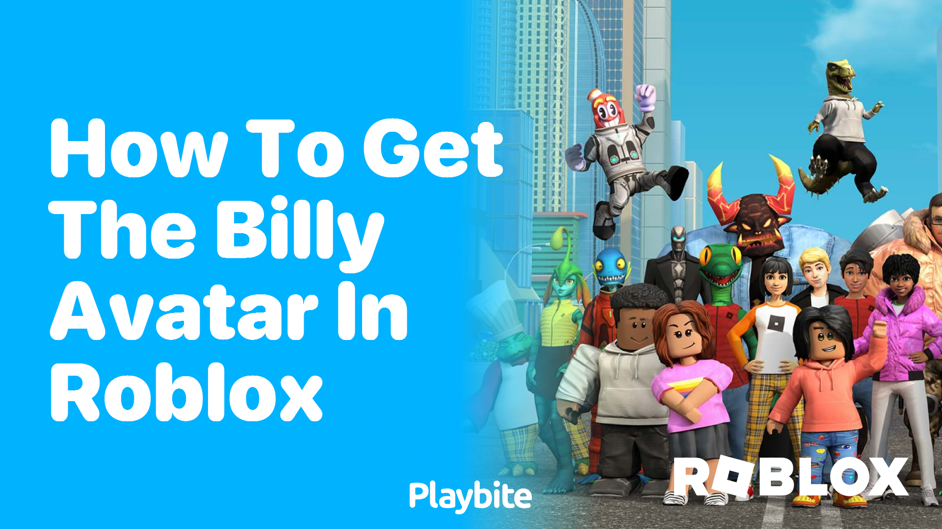How to Get the Billy Avatar in Roblox