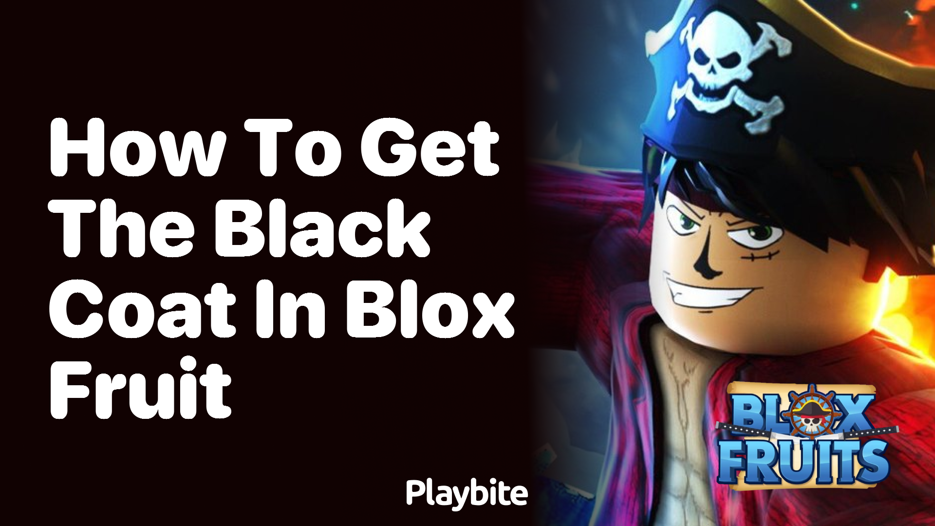 How to Get the Black Coat in Blox Fruit