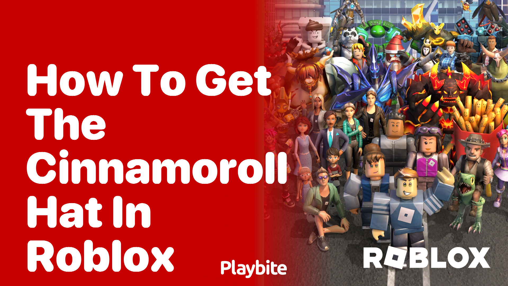 How to Get the Cinnamoroll Hat in Roblox