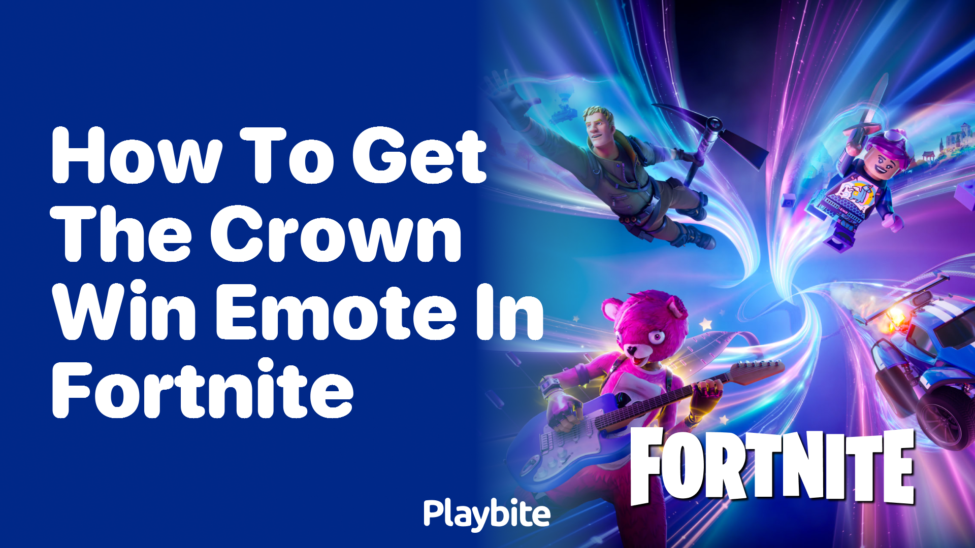 How to Get the Crown Win Emote in Fortnite