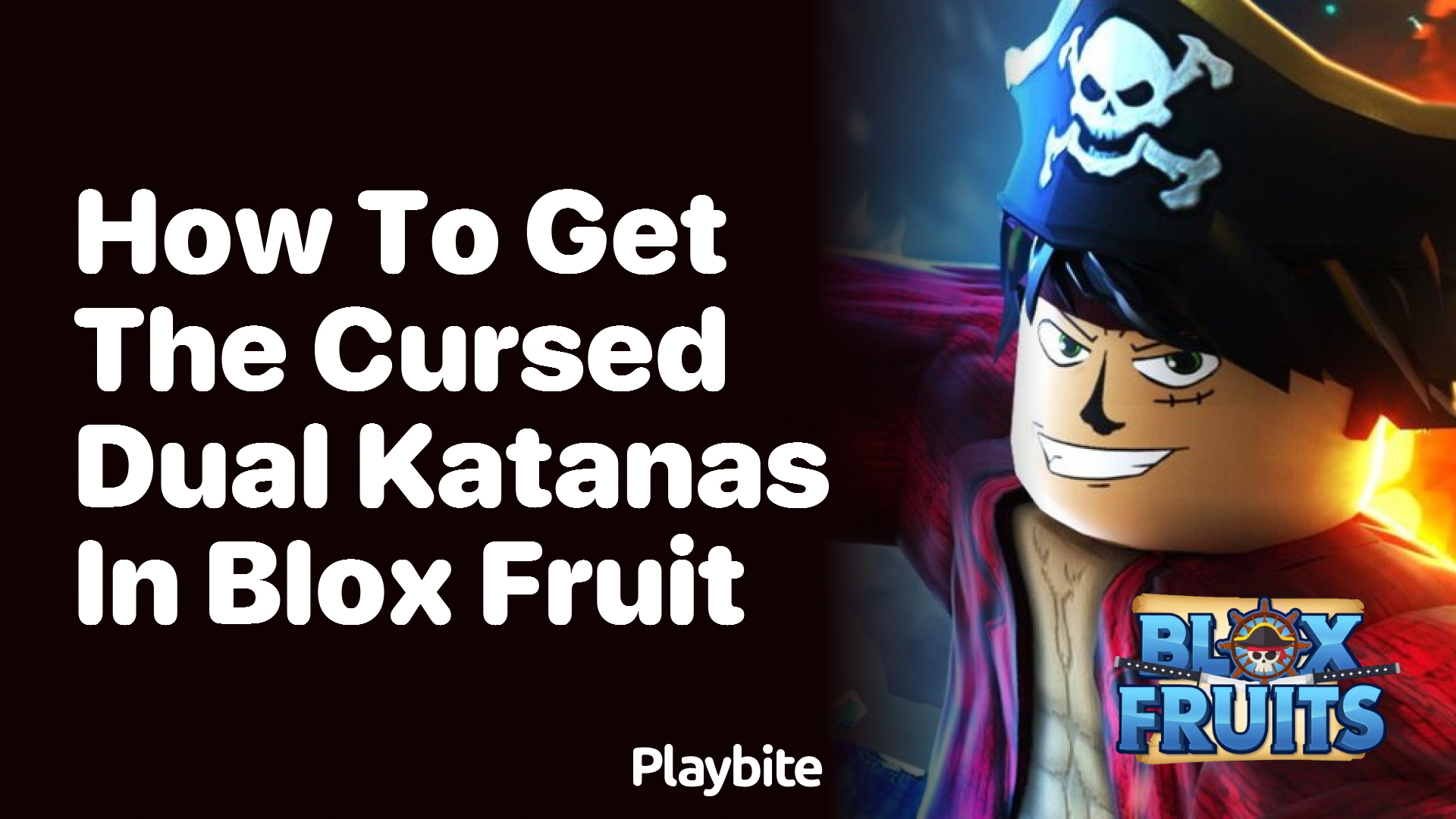 How to Get the Cursed Dual Katanas in Blox Fruit