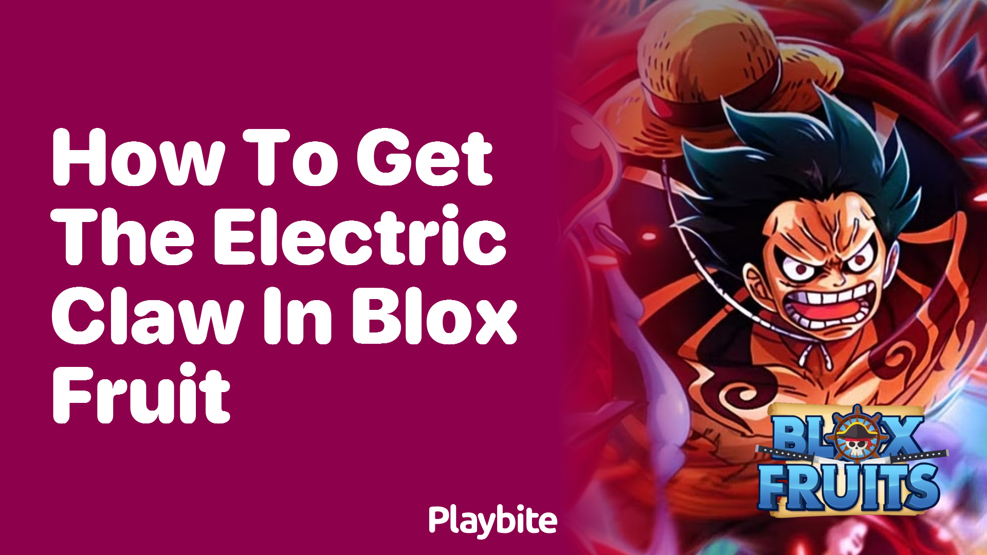 How to Get the Electric Claw in Blox Fruit