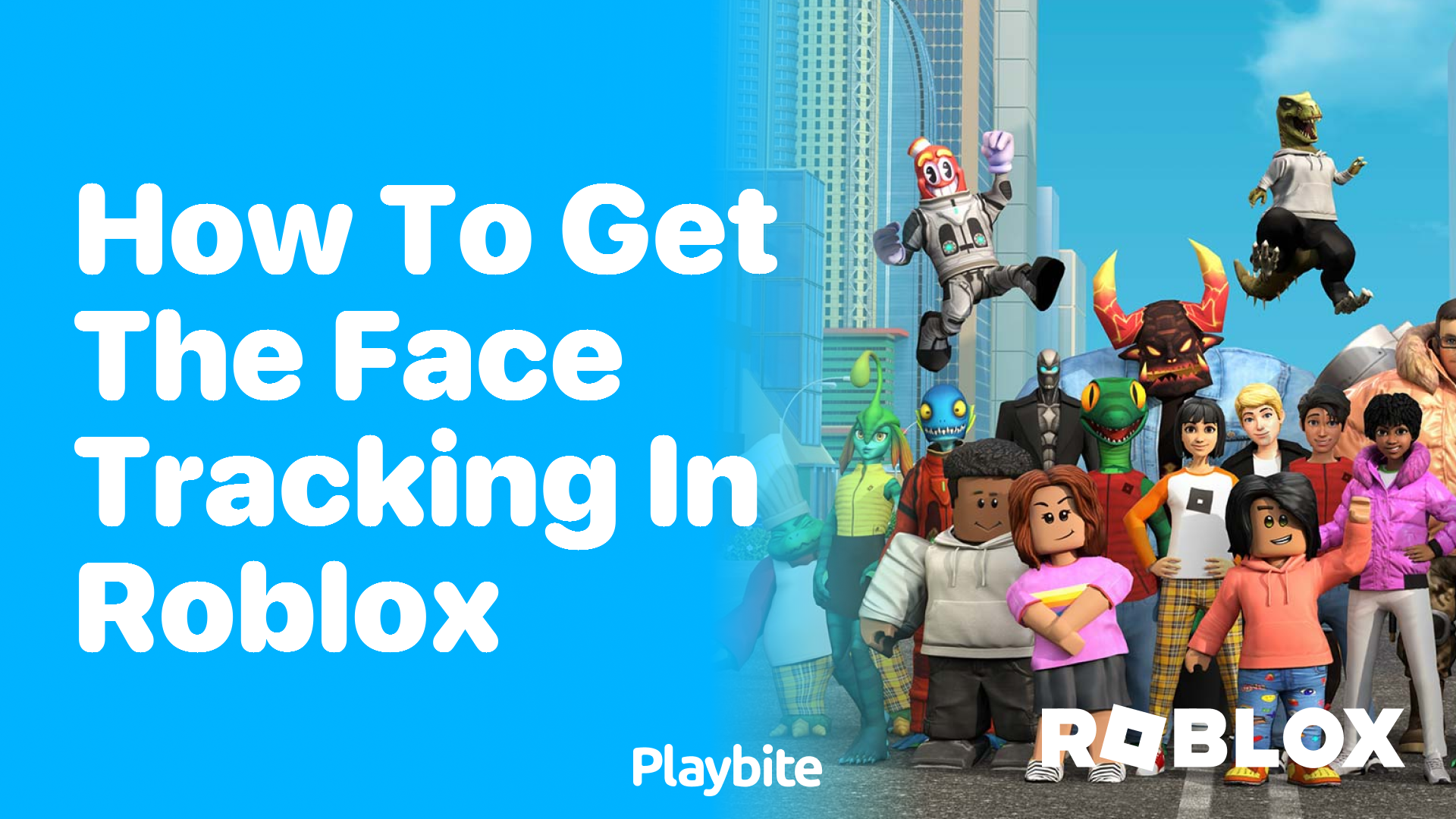 How to get the Face Tracking in Roblox