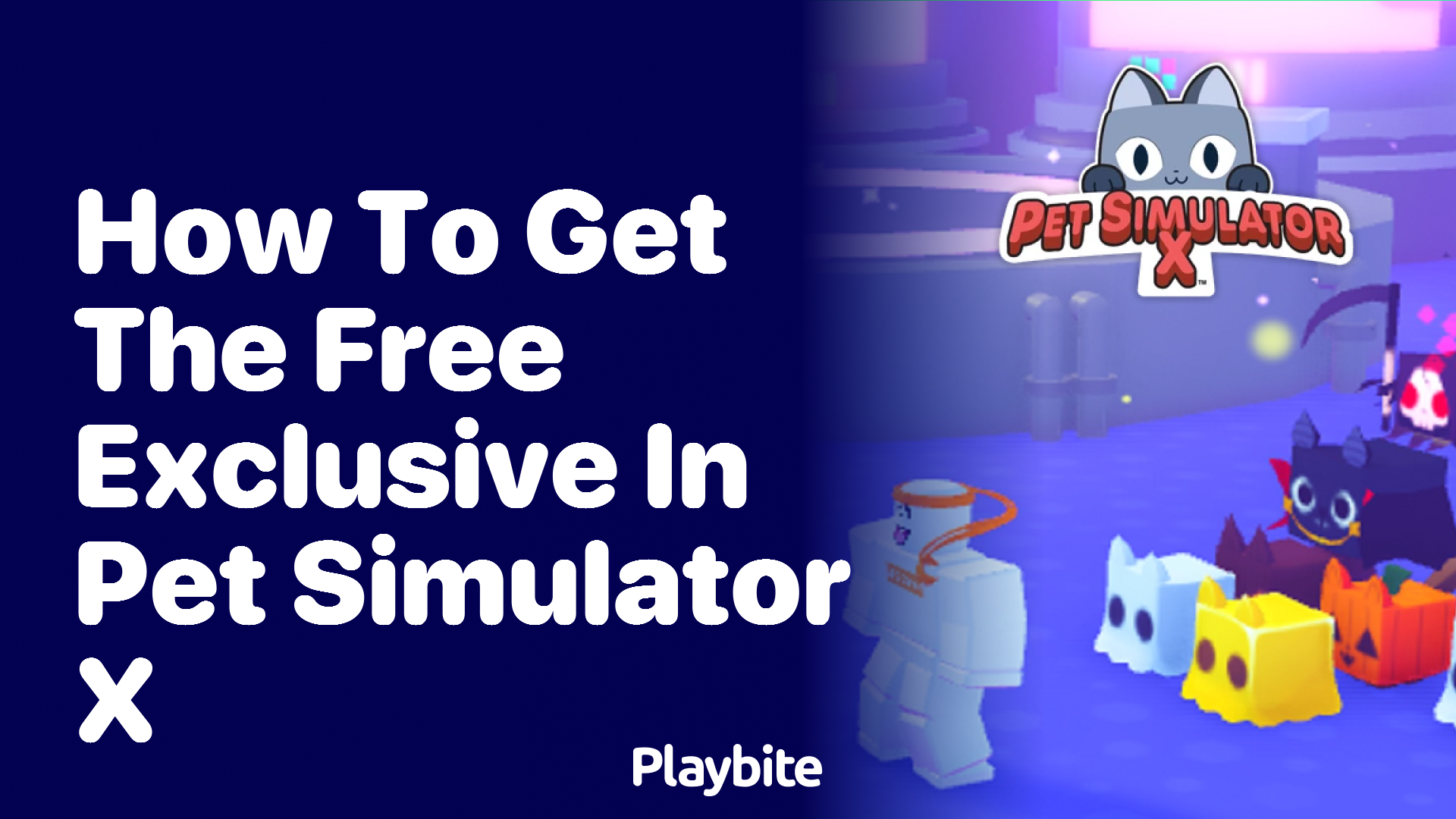 How to Get the Free Exclusive in Pet Simulator X
