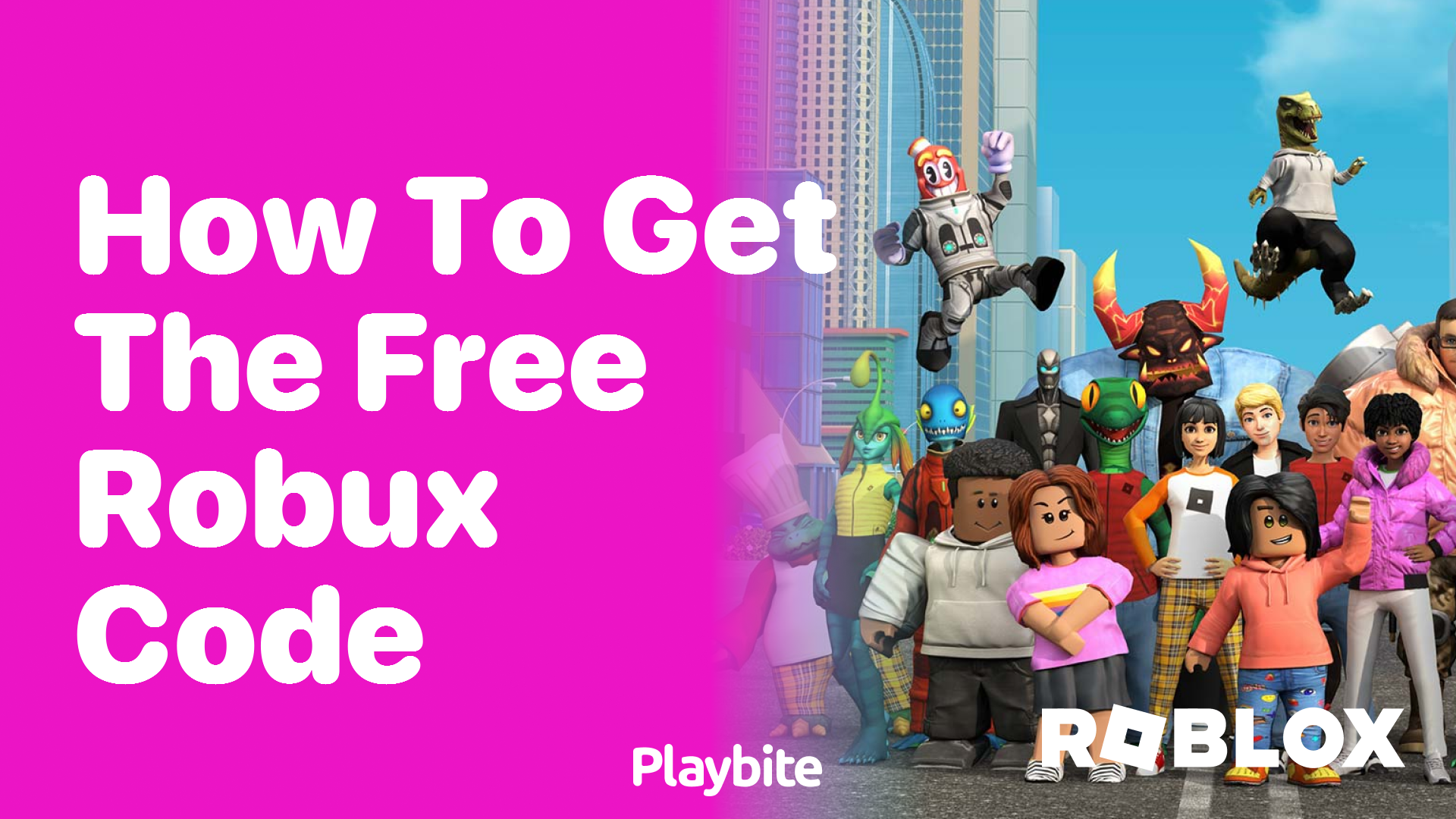 How to Get the Free Robux Code