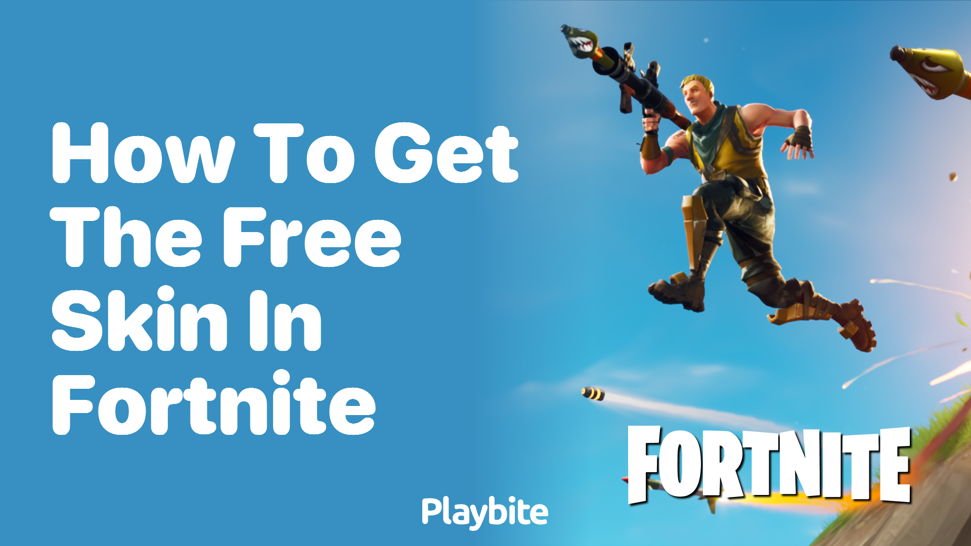 How to Get the Free Skin in Fortnite