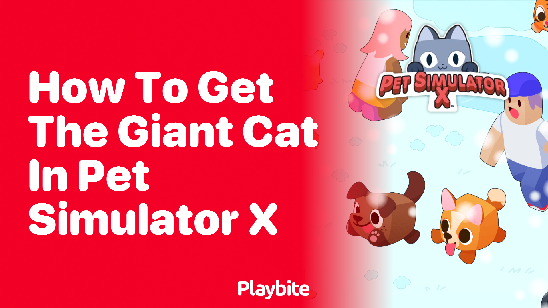 How to Get the Giant Cat in Pet Simulator X