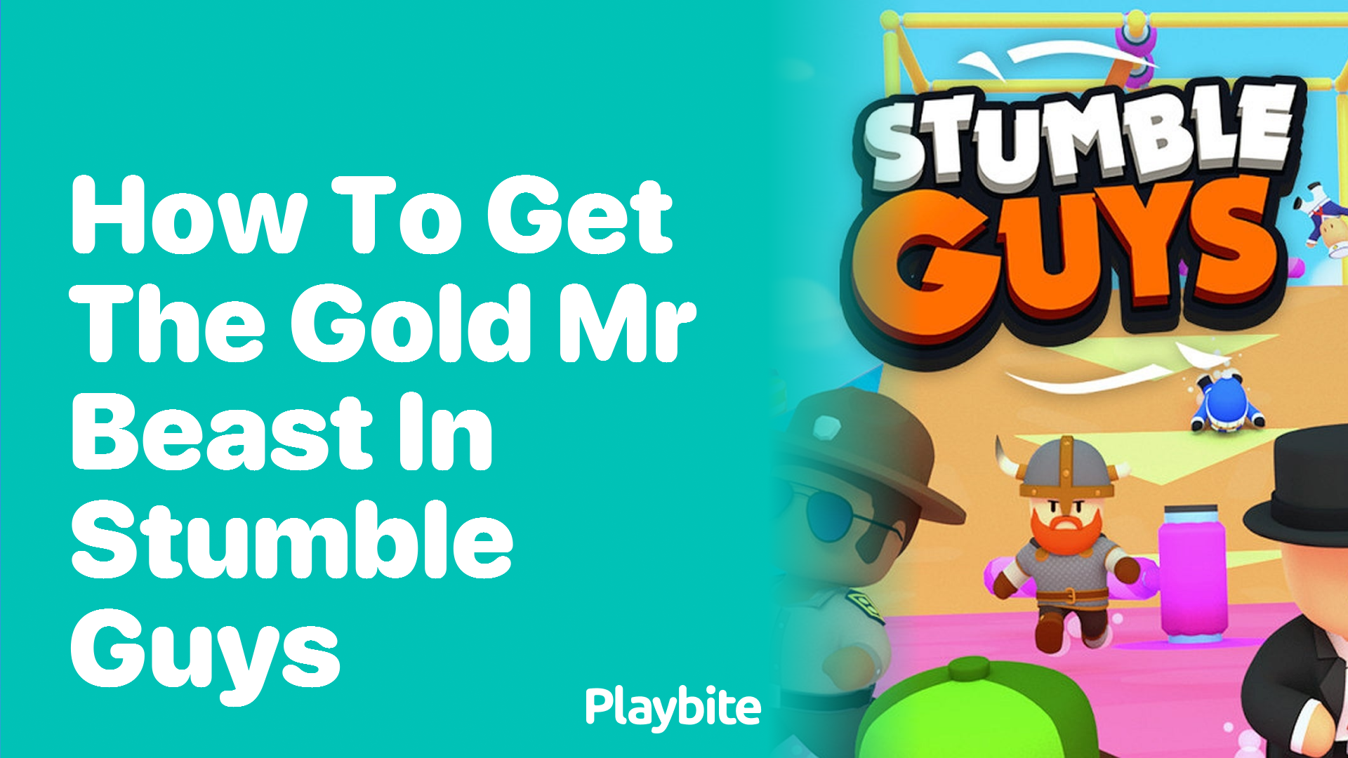 How to Get the Gold Mr. Beast in Stumble Guys