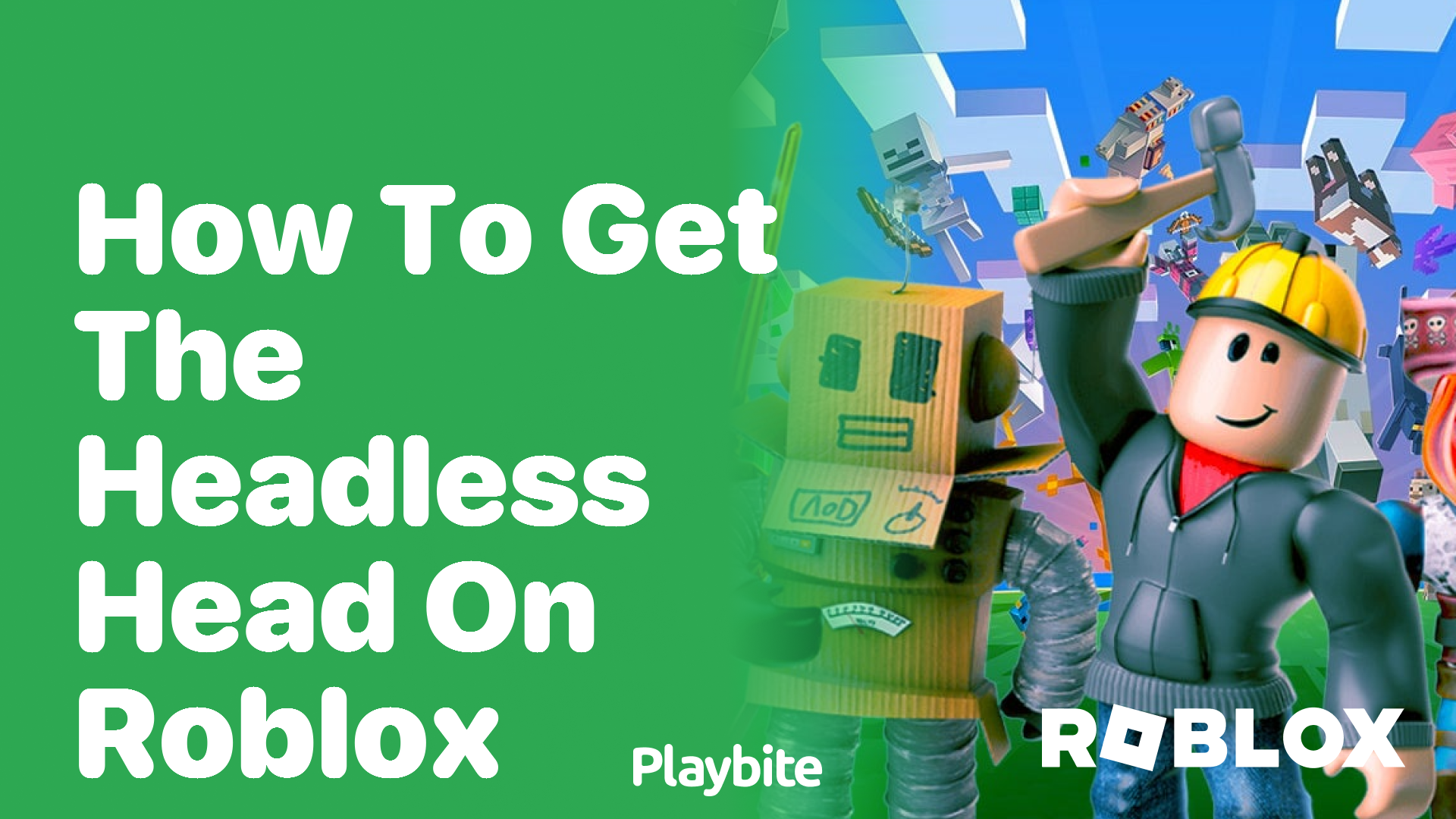 How to Get the Headless Head on Roblox