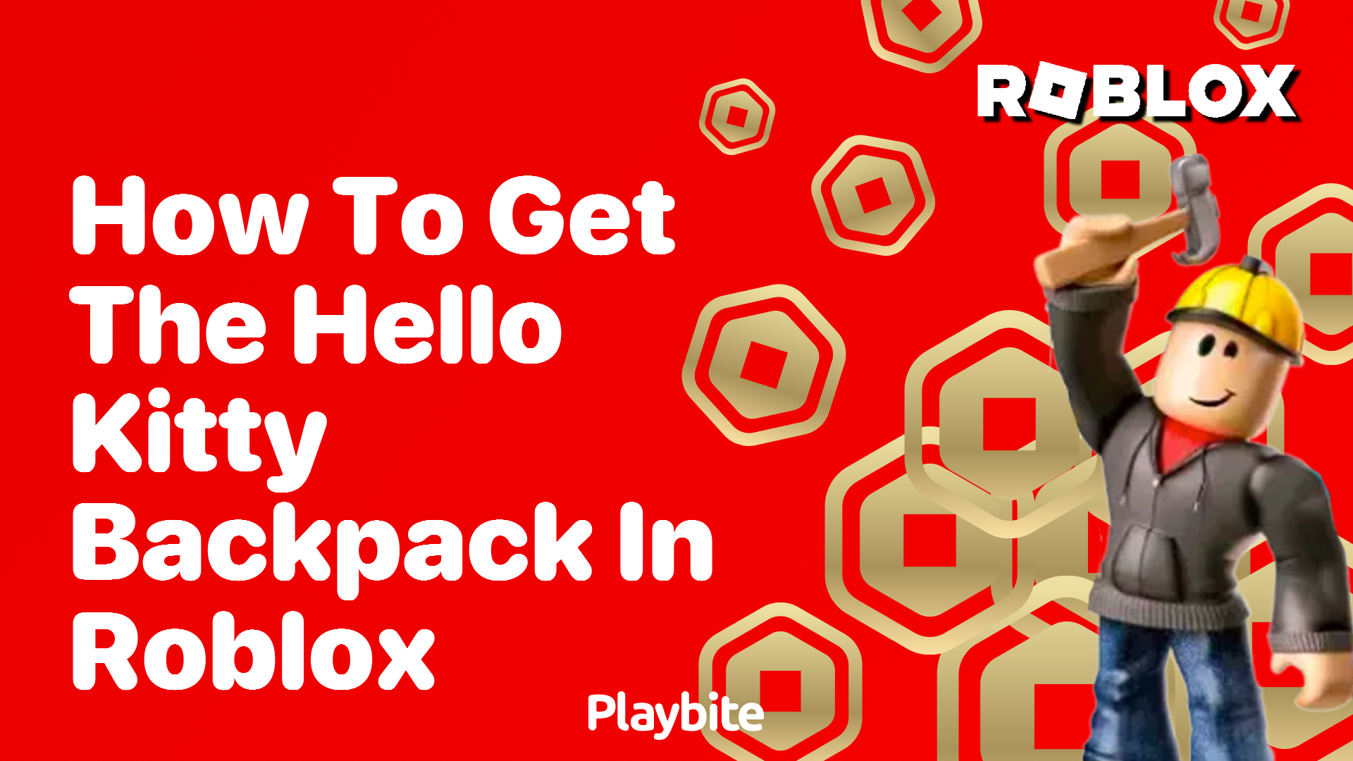 How to Get the Hello Kitty Backpack in Roblox