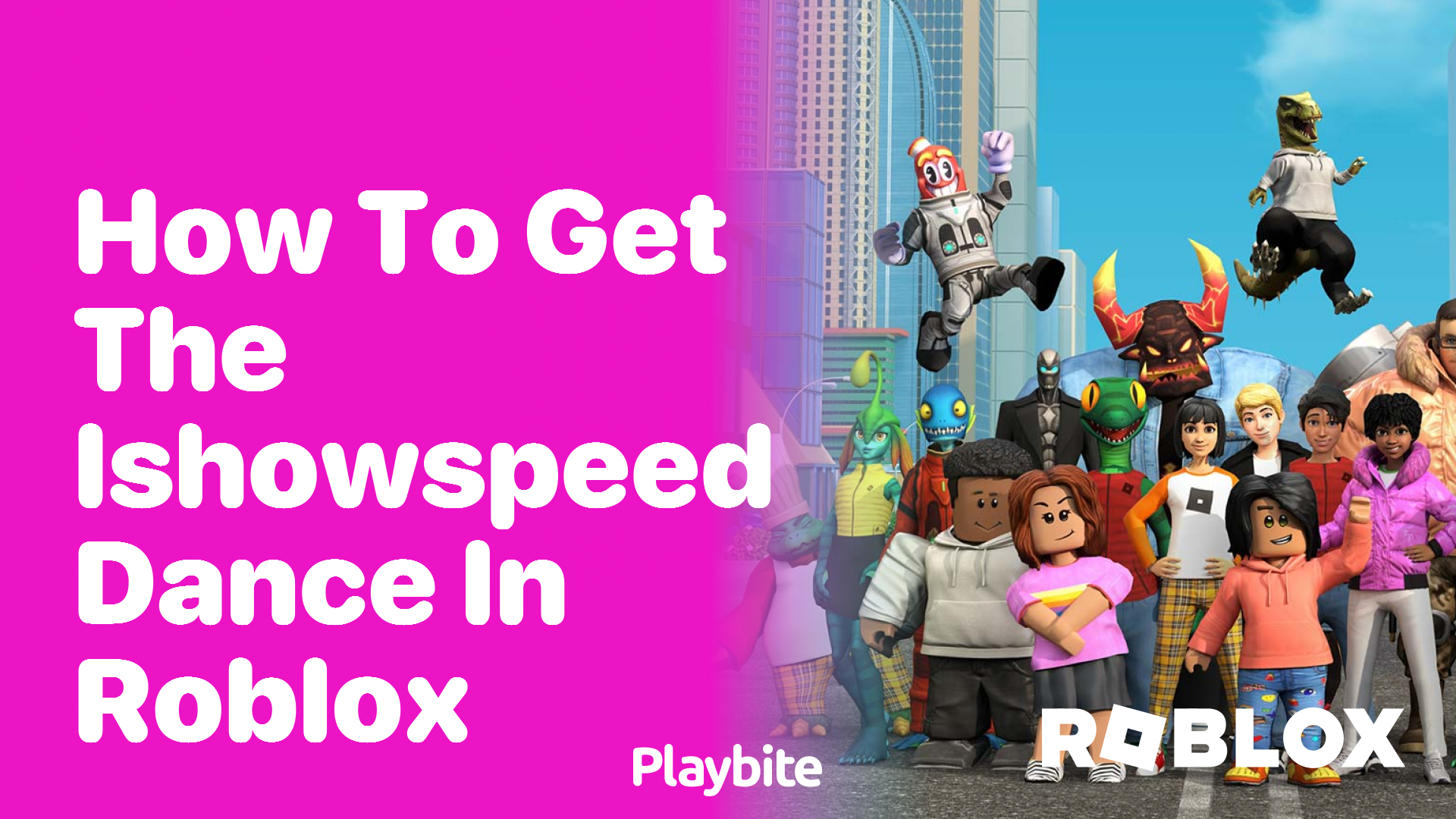 How to Get the IShowSpeed Dance in Roblox