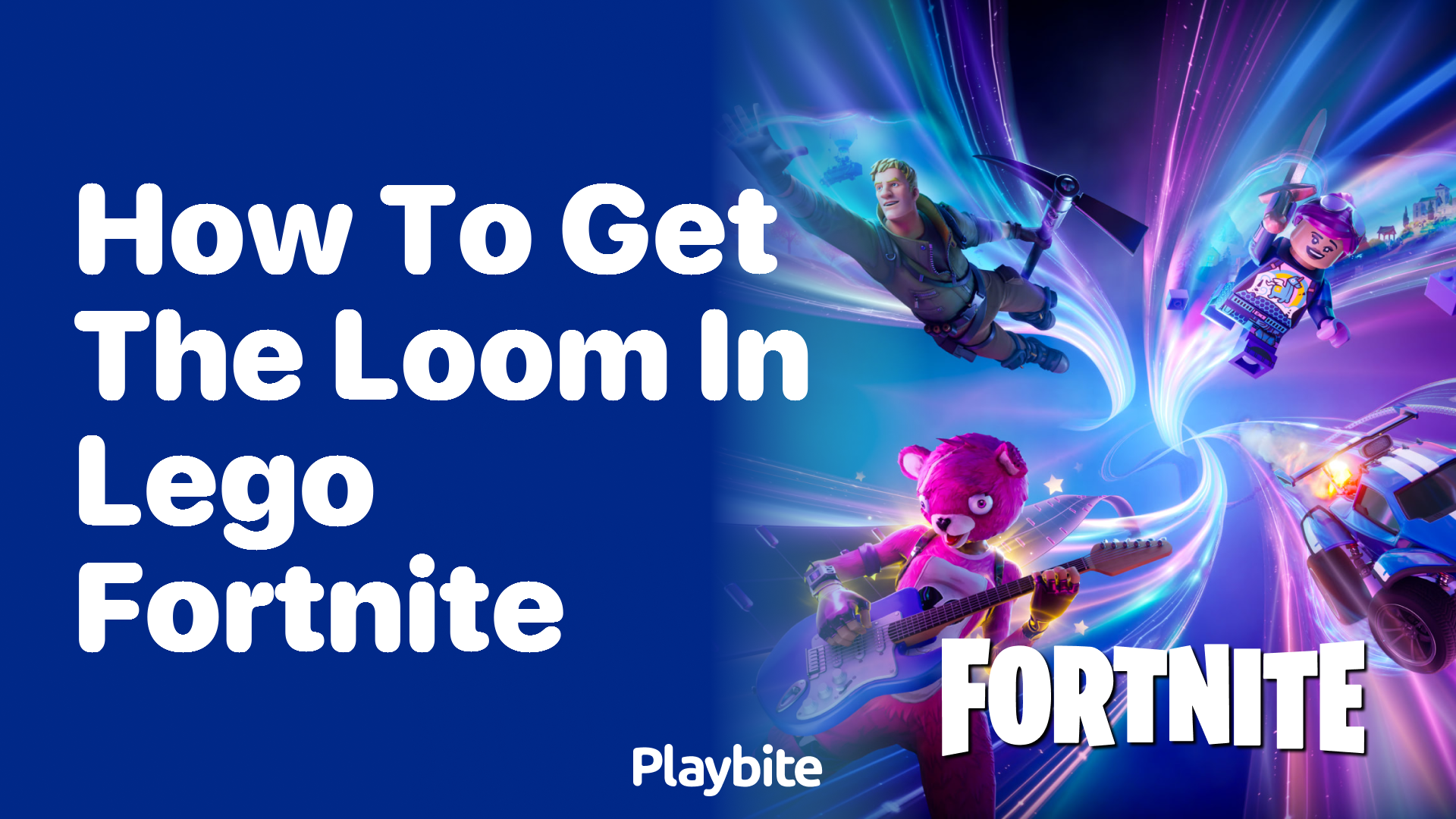 How to Get the Loom in Lego Fortnite