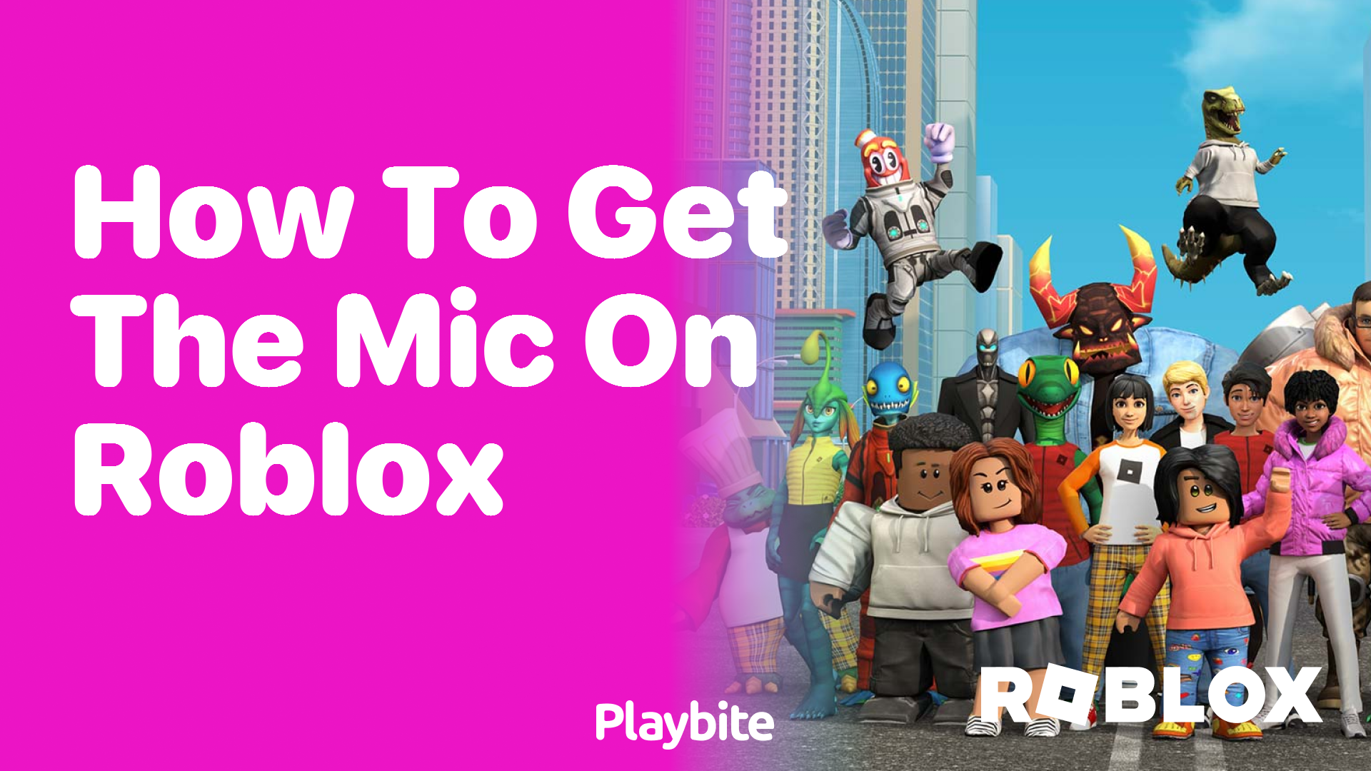 How to Get the Mic on Roblox