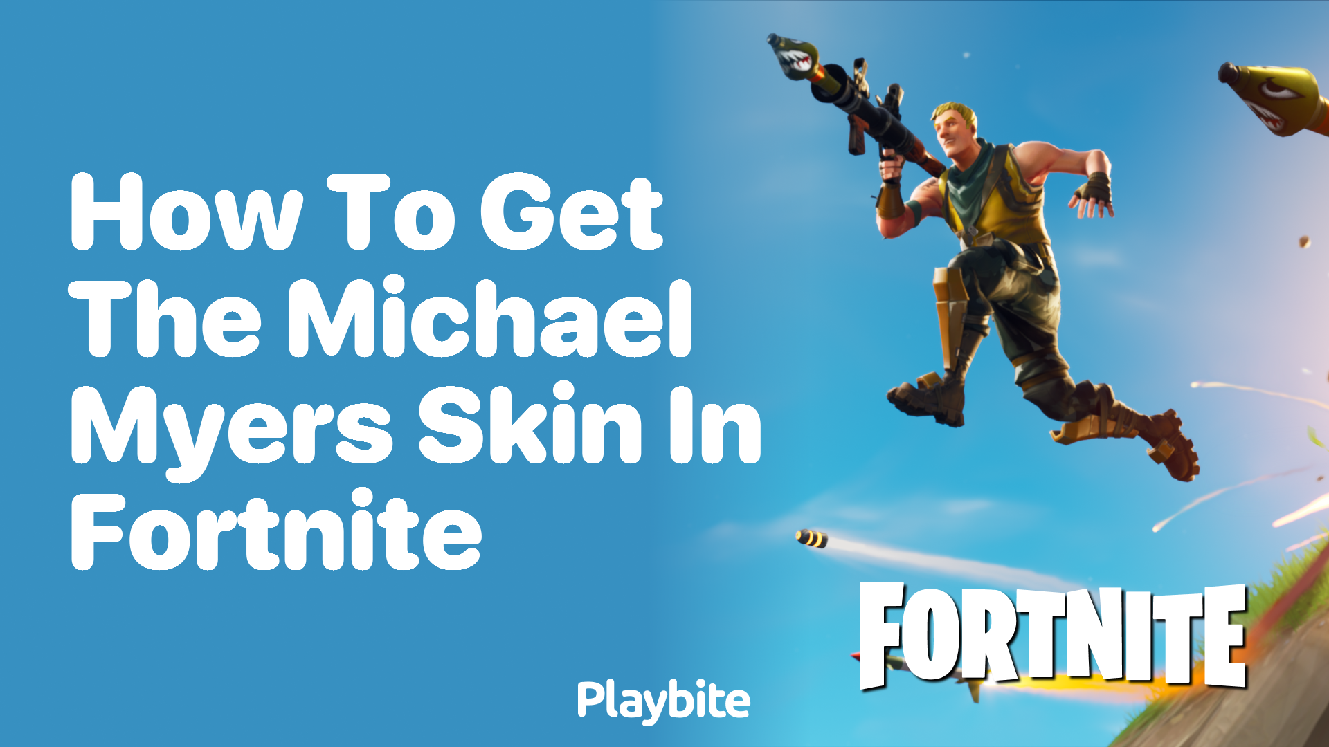 How to Get the Michael Myers Skin in Fortnite