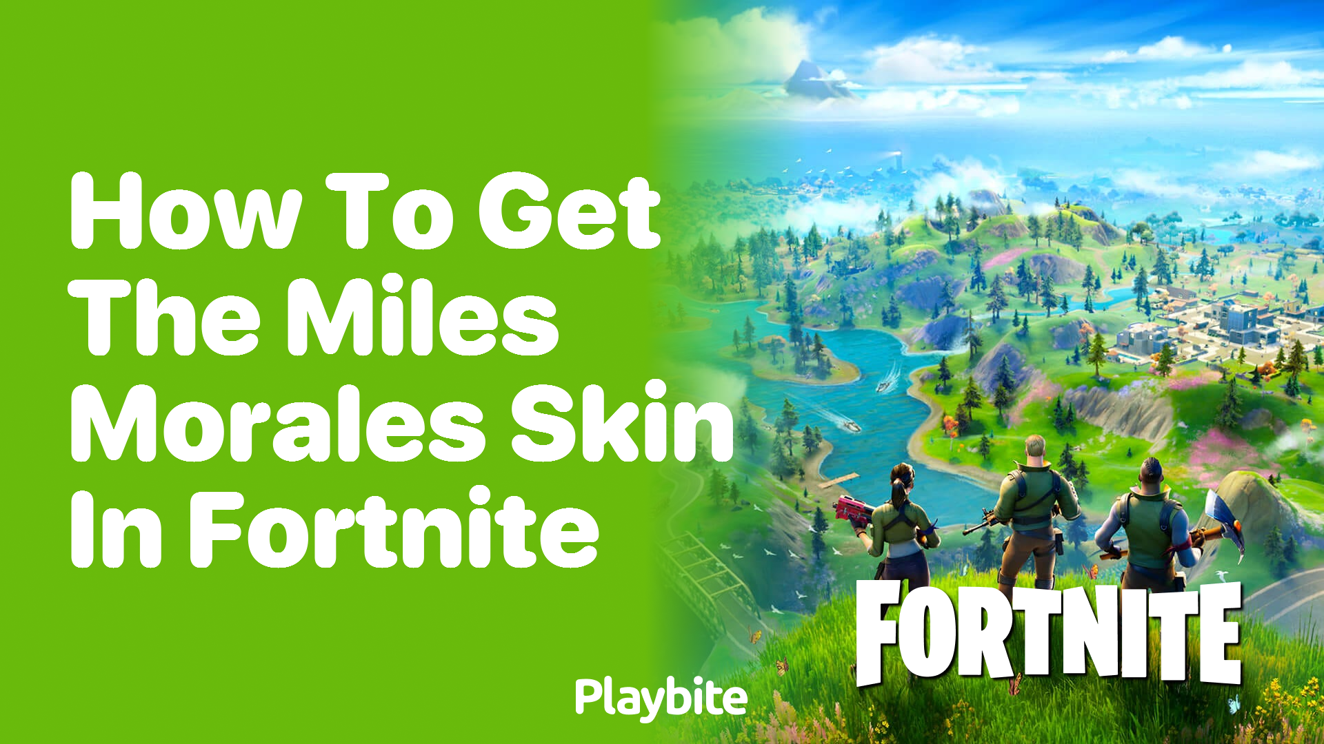 How to Get the Miles Morales Skin in Fortnite