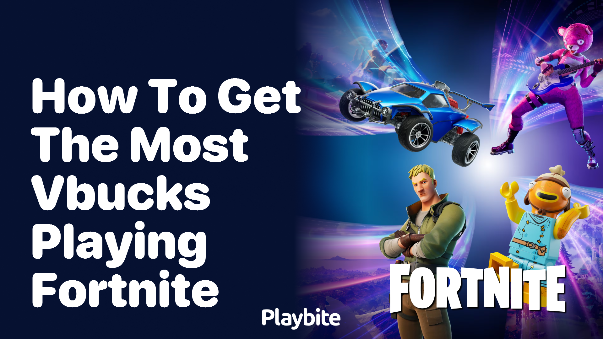 How to Get the Most V-Bucks Playing Fortnite