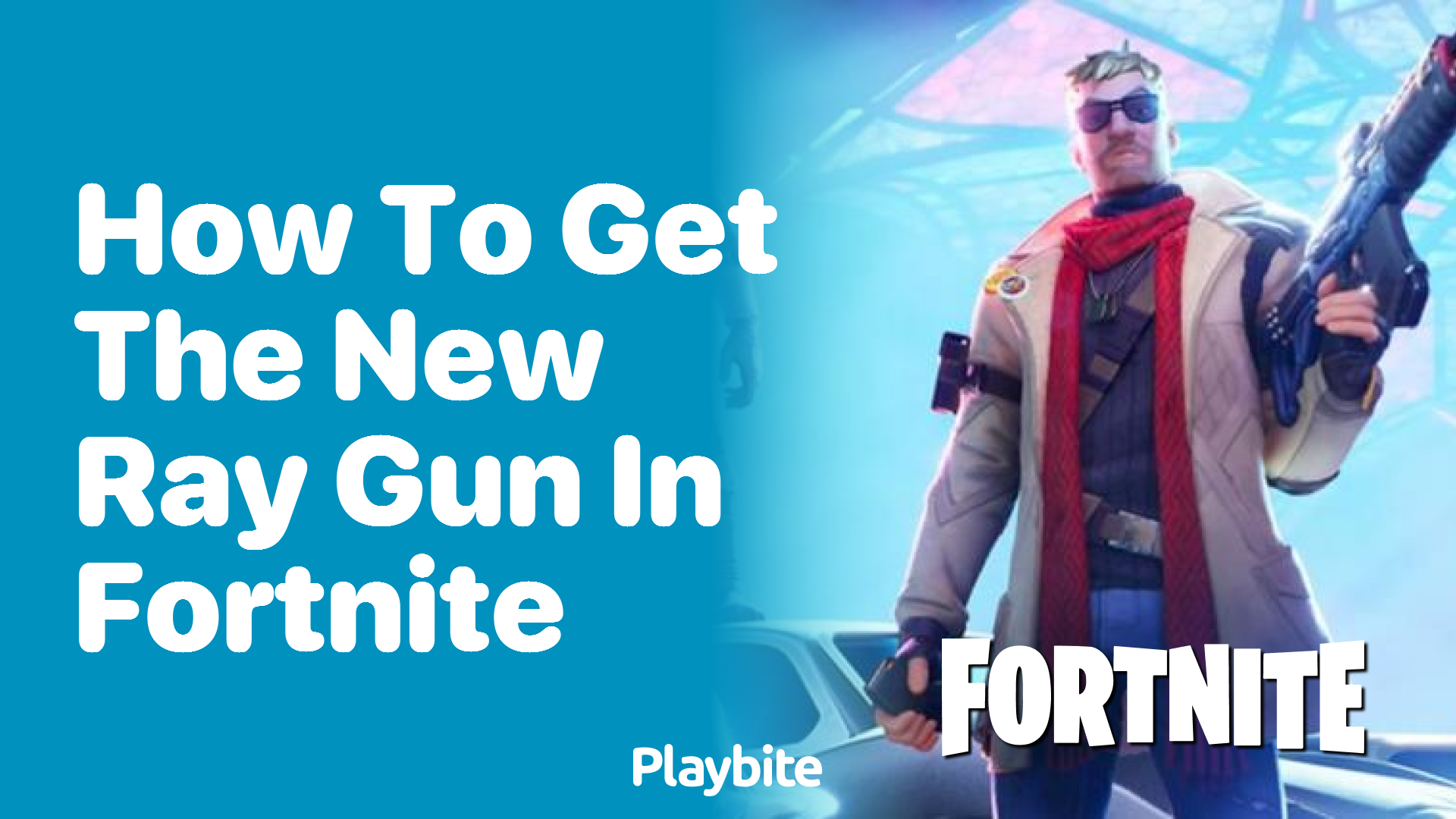 How to Get the New Ray Gun in Fortnite