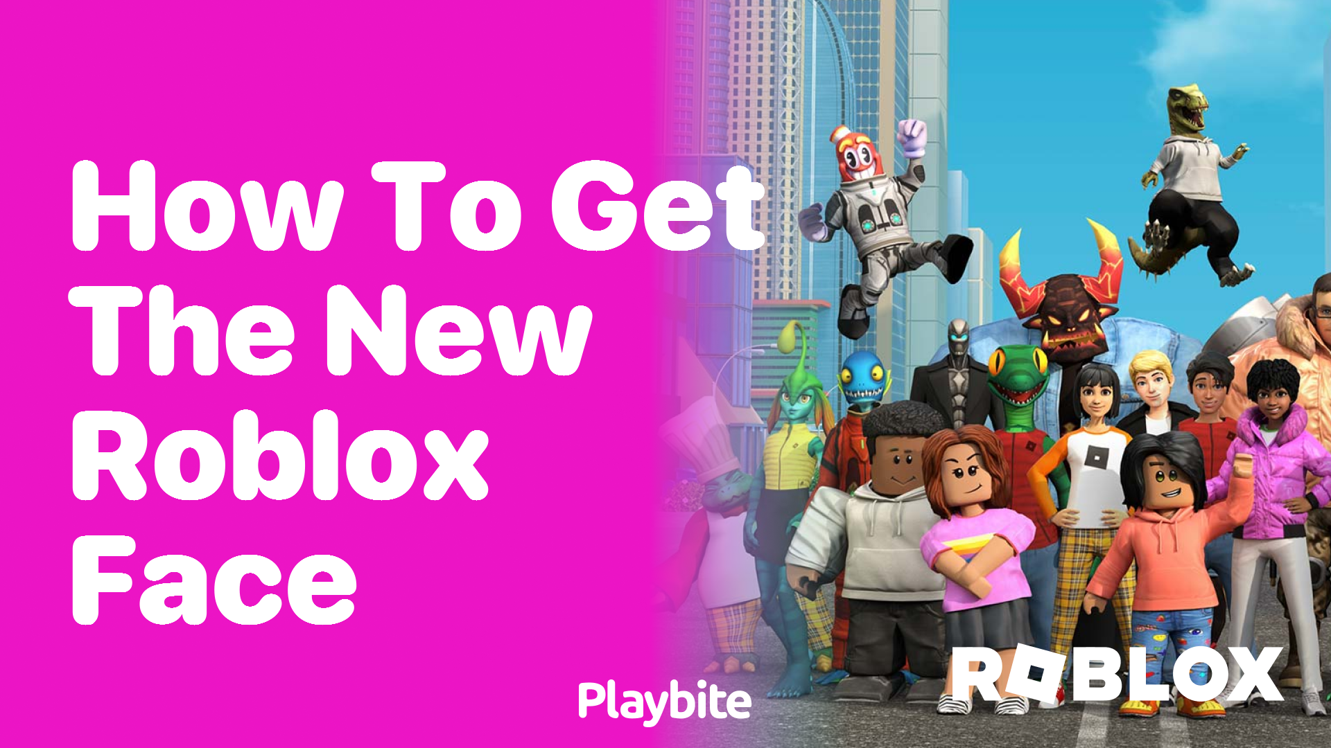 How to Get the New Roblox Face?