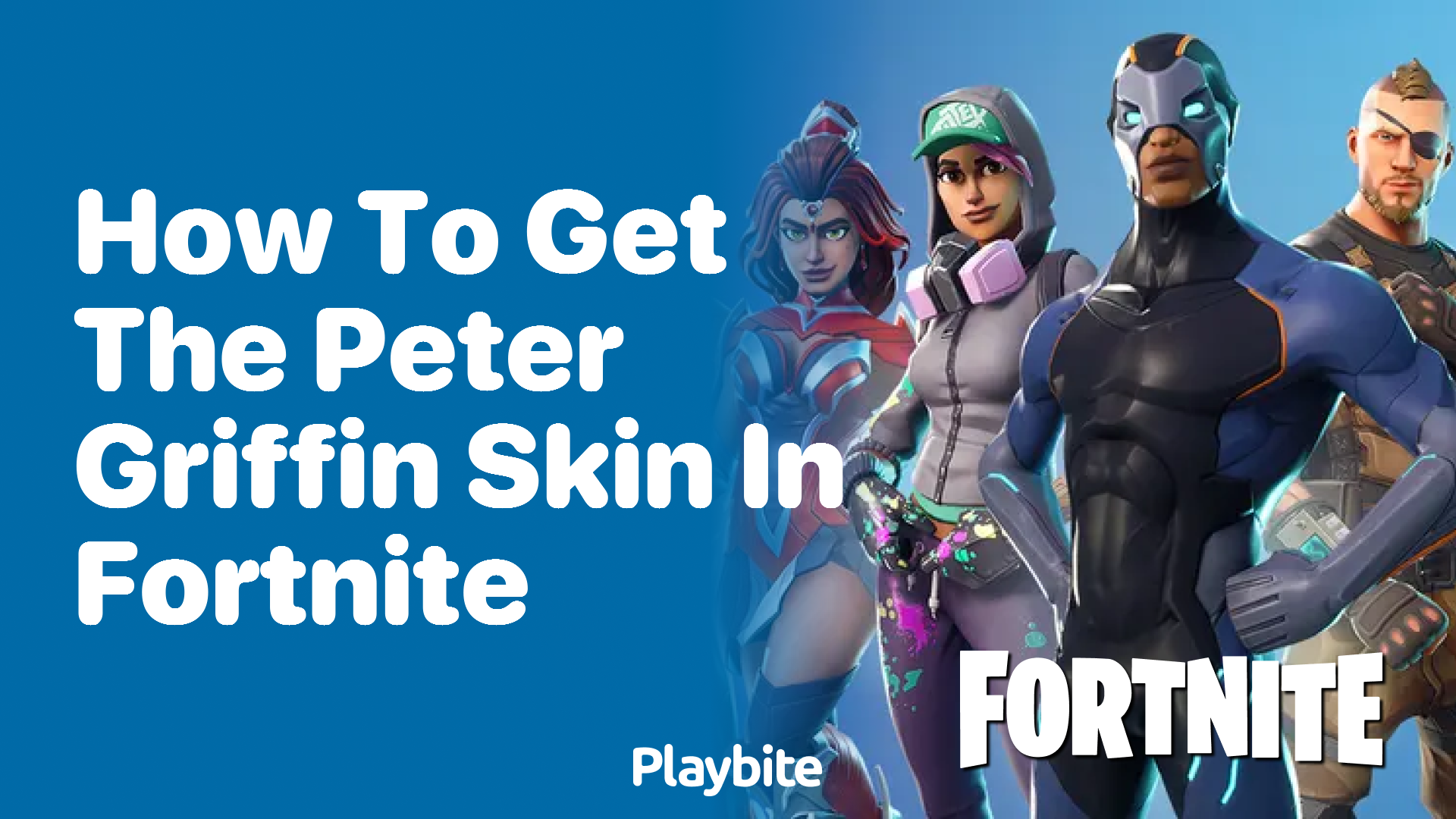 How to Get the Peter Griffin Skin in Fortnite