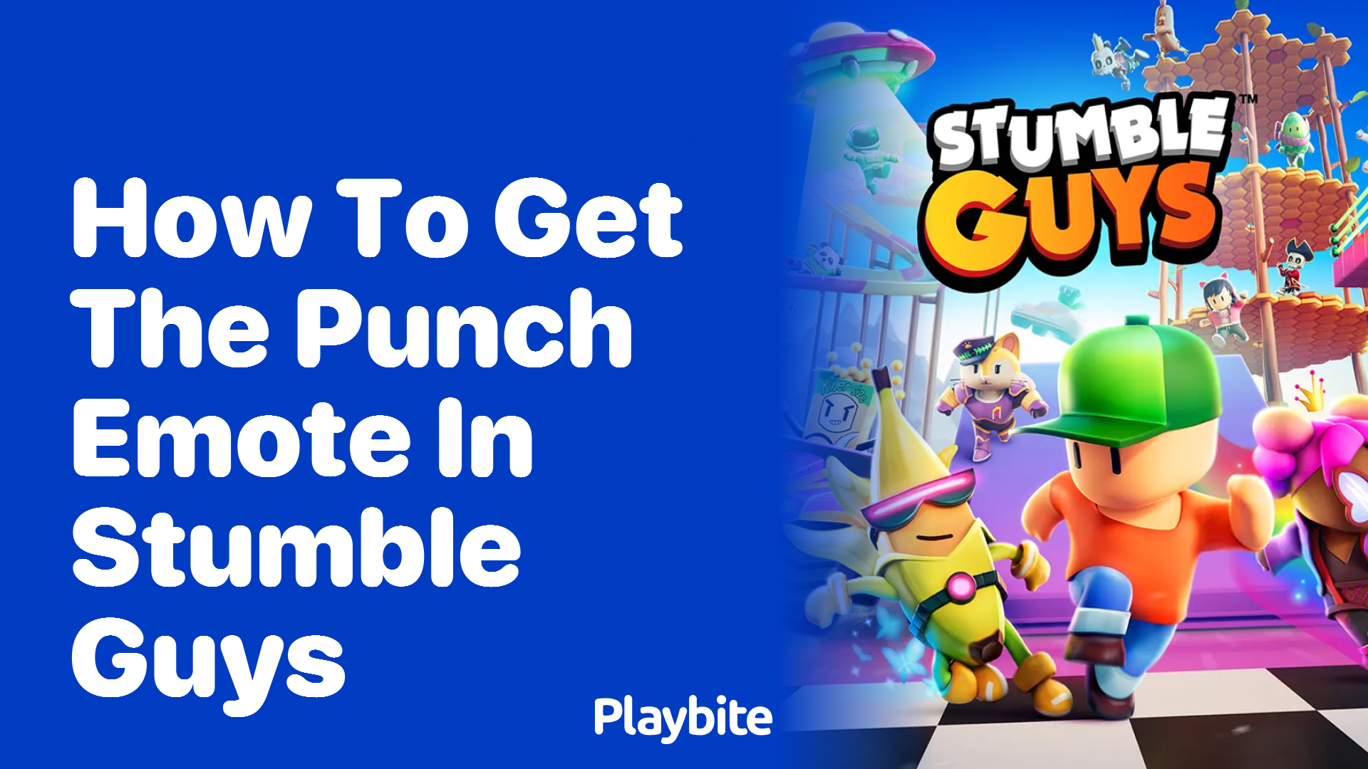 How to Get the Punch Emote in Stumble Guys