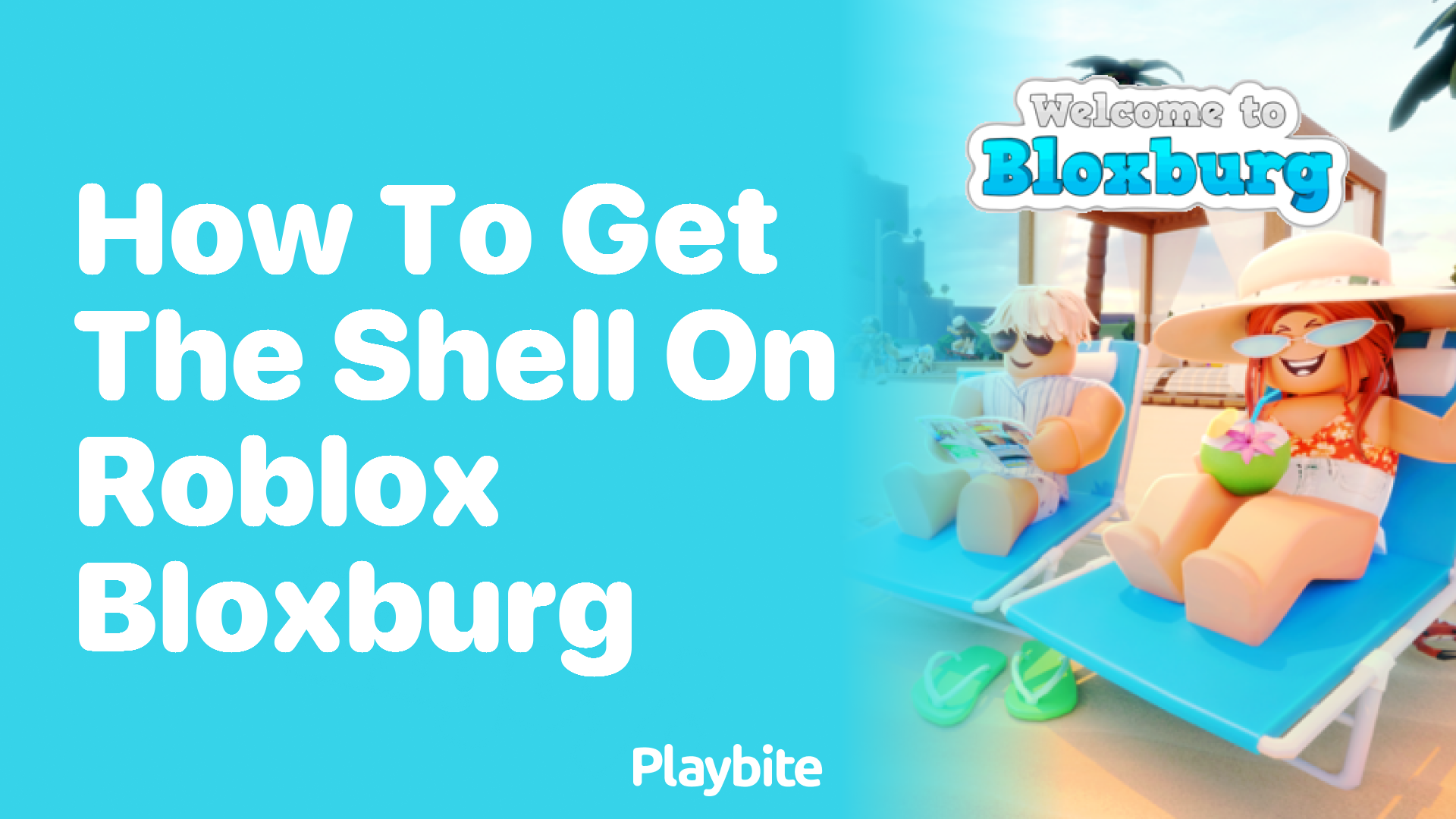How to Get the Shell in Roblox Bloxburg