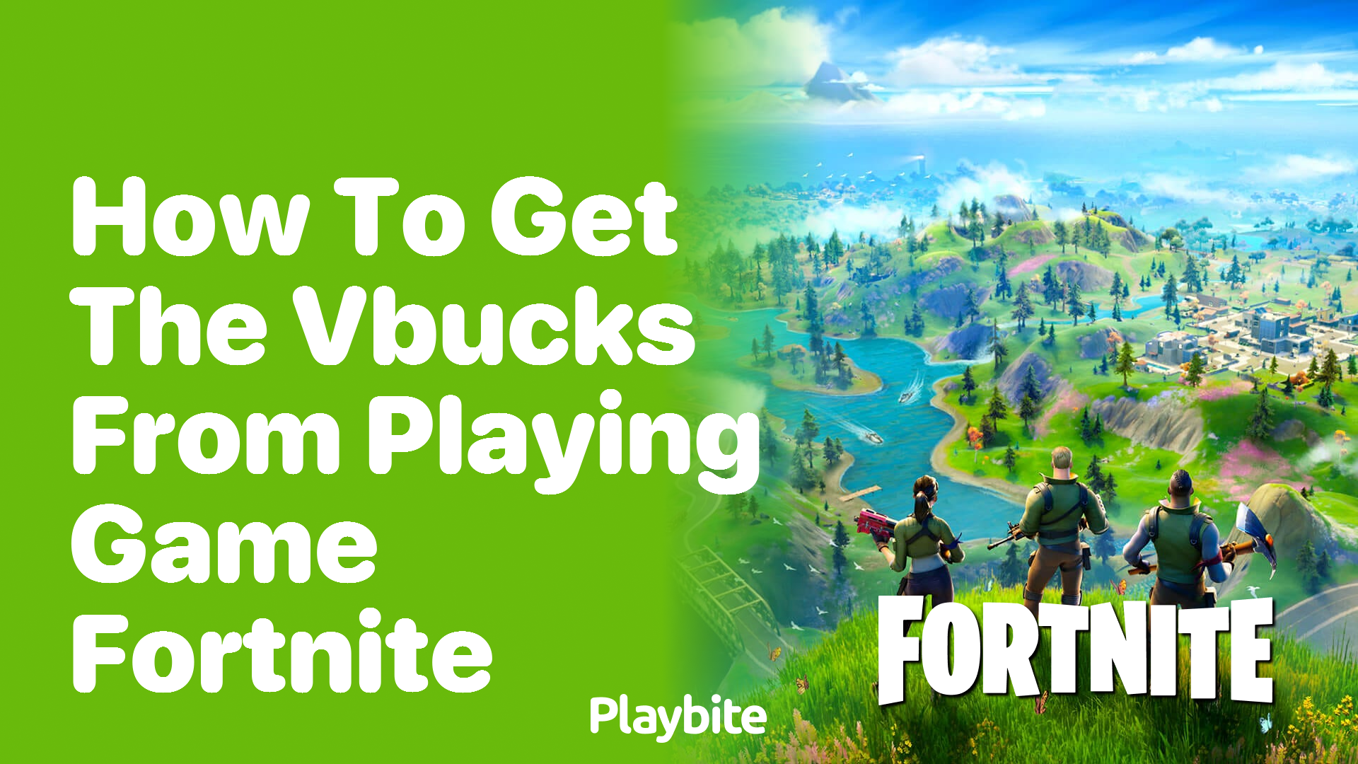 How to Get V-Bucks from Playing Fortnite