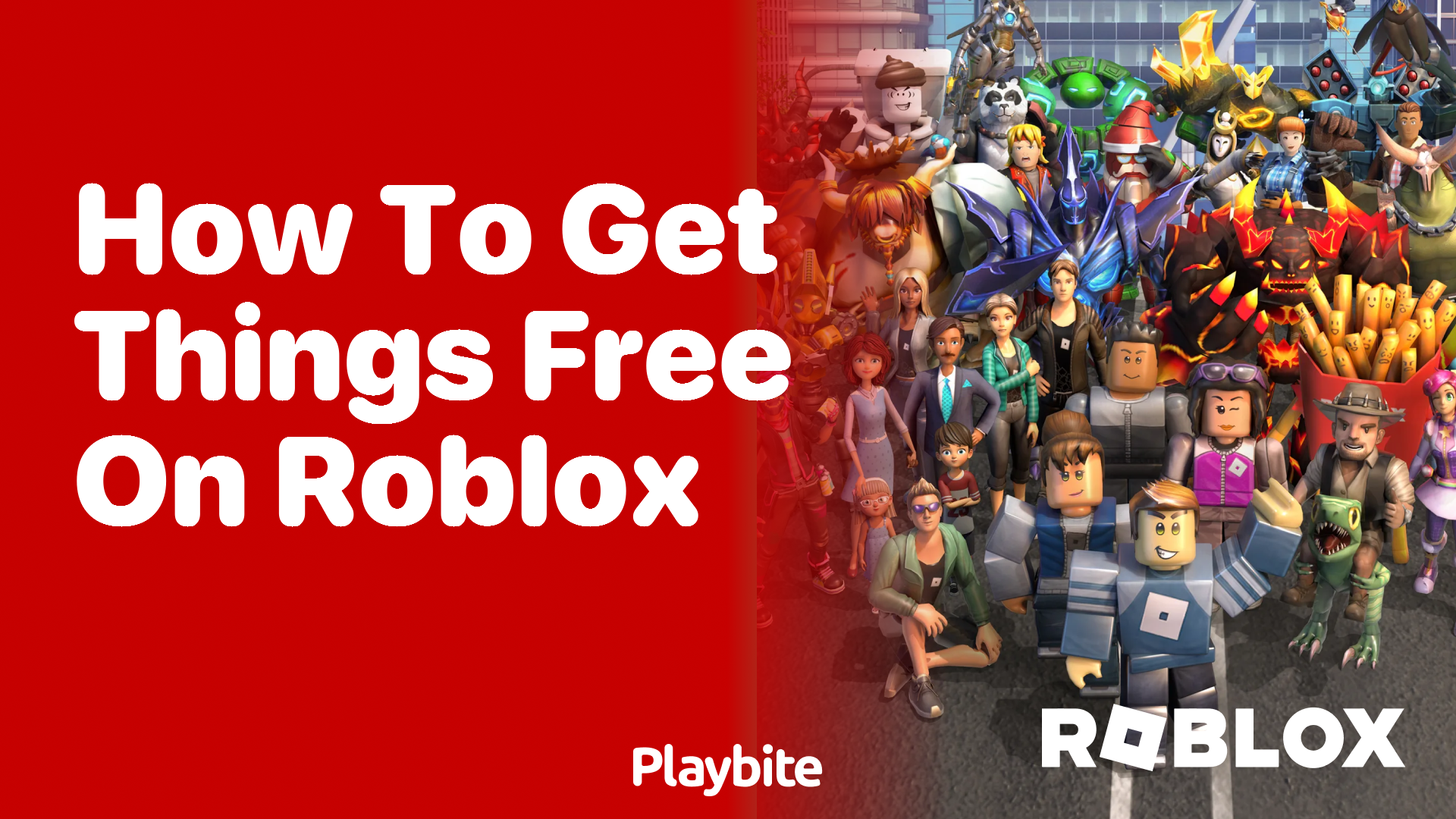 How to Get Things for Free on Roblox