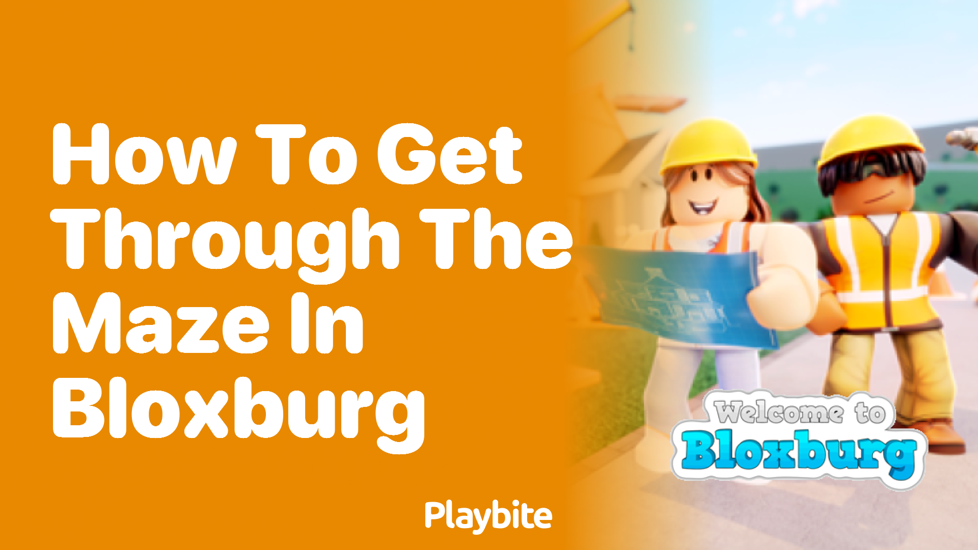How to Get Through the Maze in Bloxburg