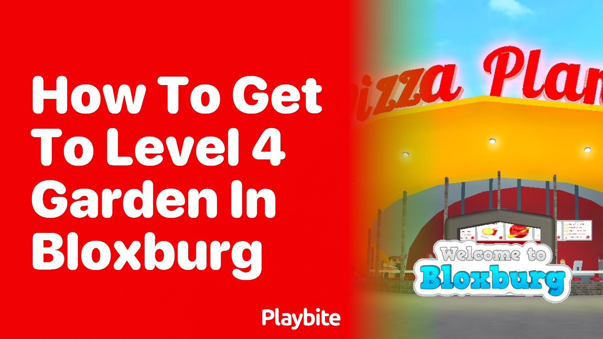 How to Get to Level 4 Garden in Bloxburg: A Fun Guide