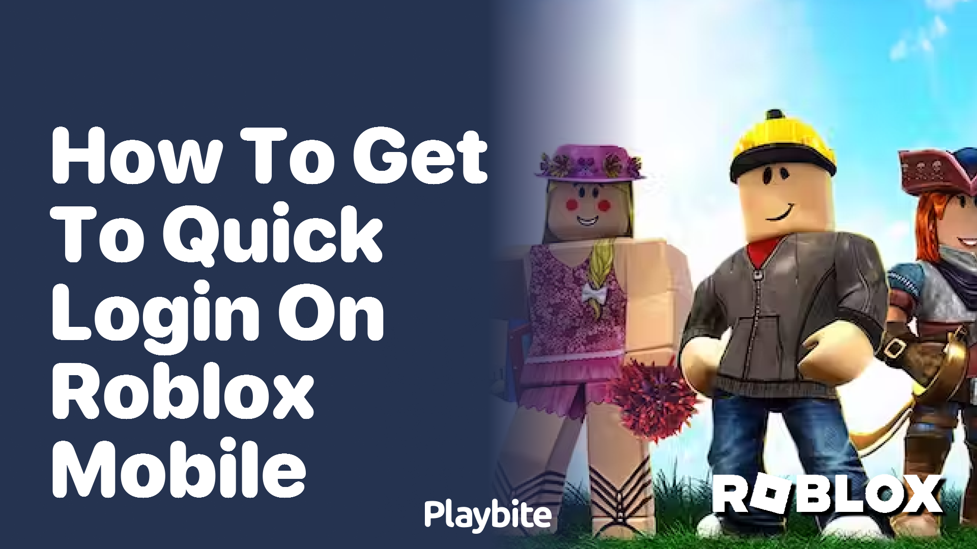 How to Access Quick Login on Roblox Mobile