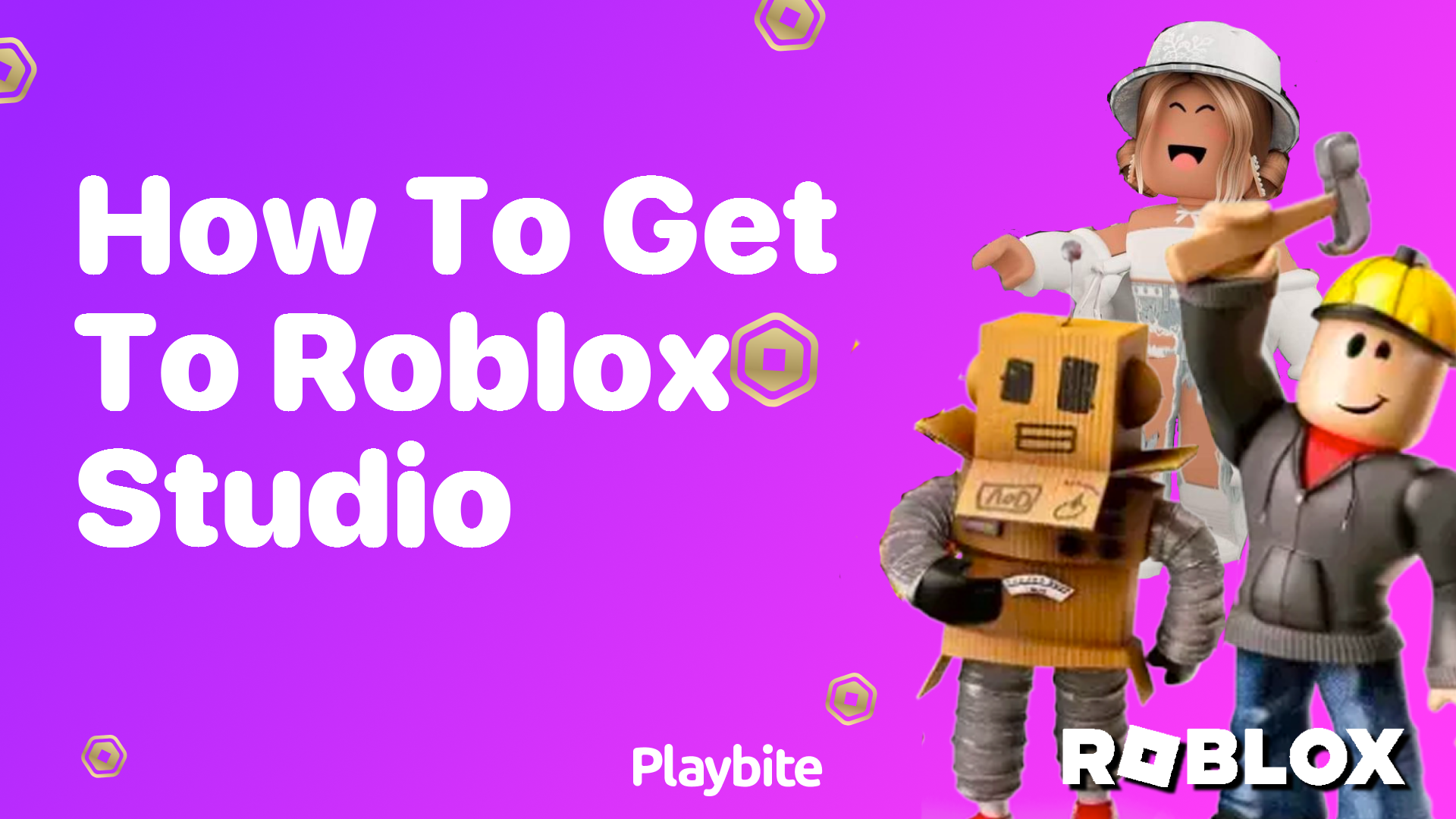 How to Get to Roblox Studio: Your Quick Guide