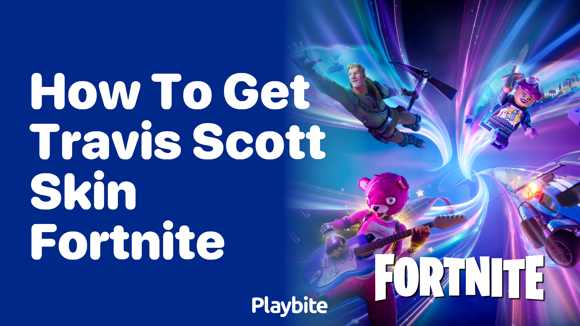 How to Get the Travis Scott Skin in Fortnite