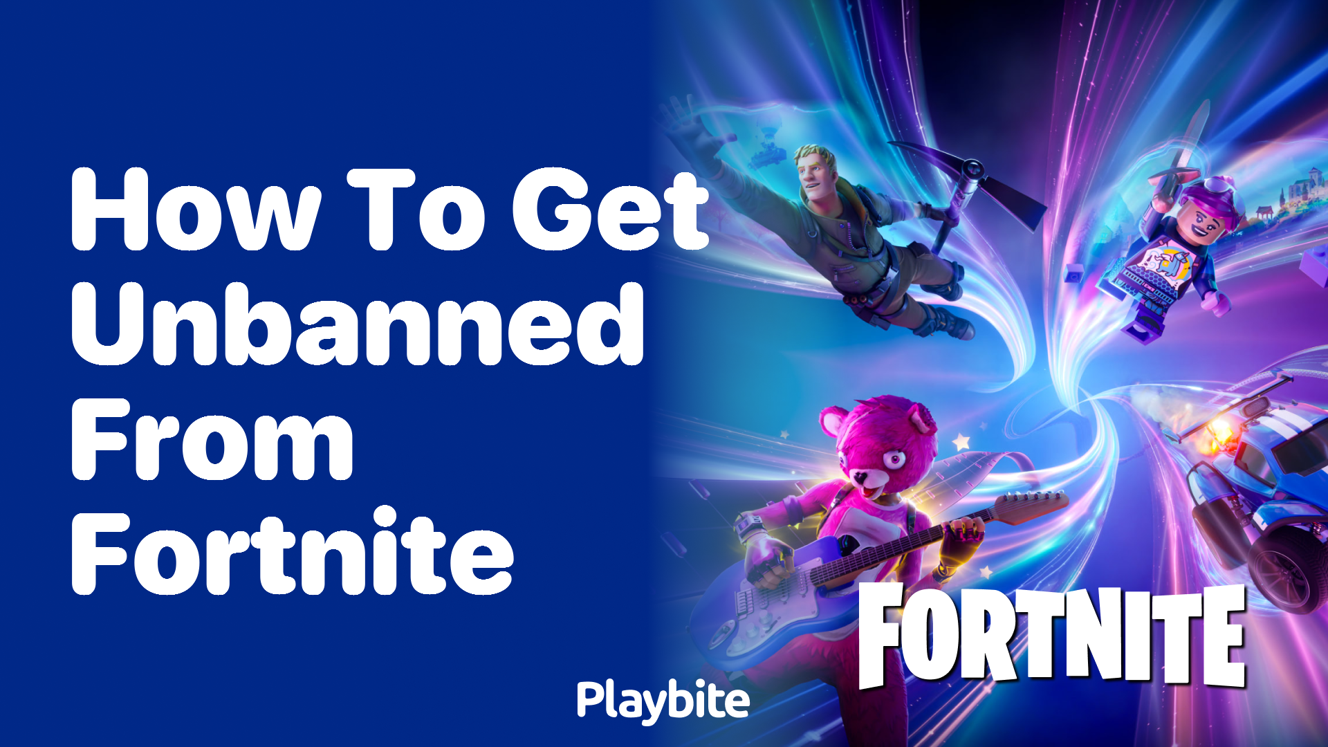 How to Get Unbanned From Fortnite: A Quick Guide