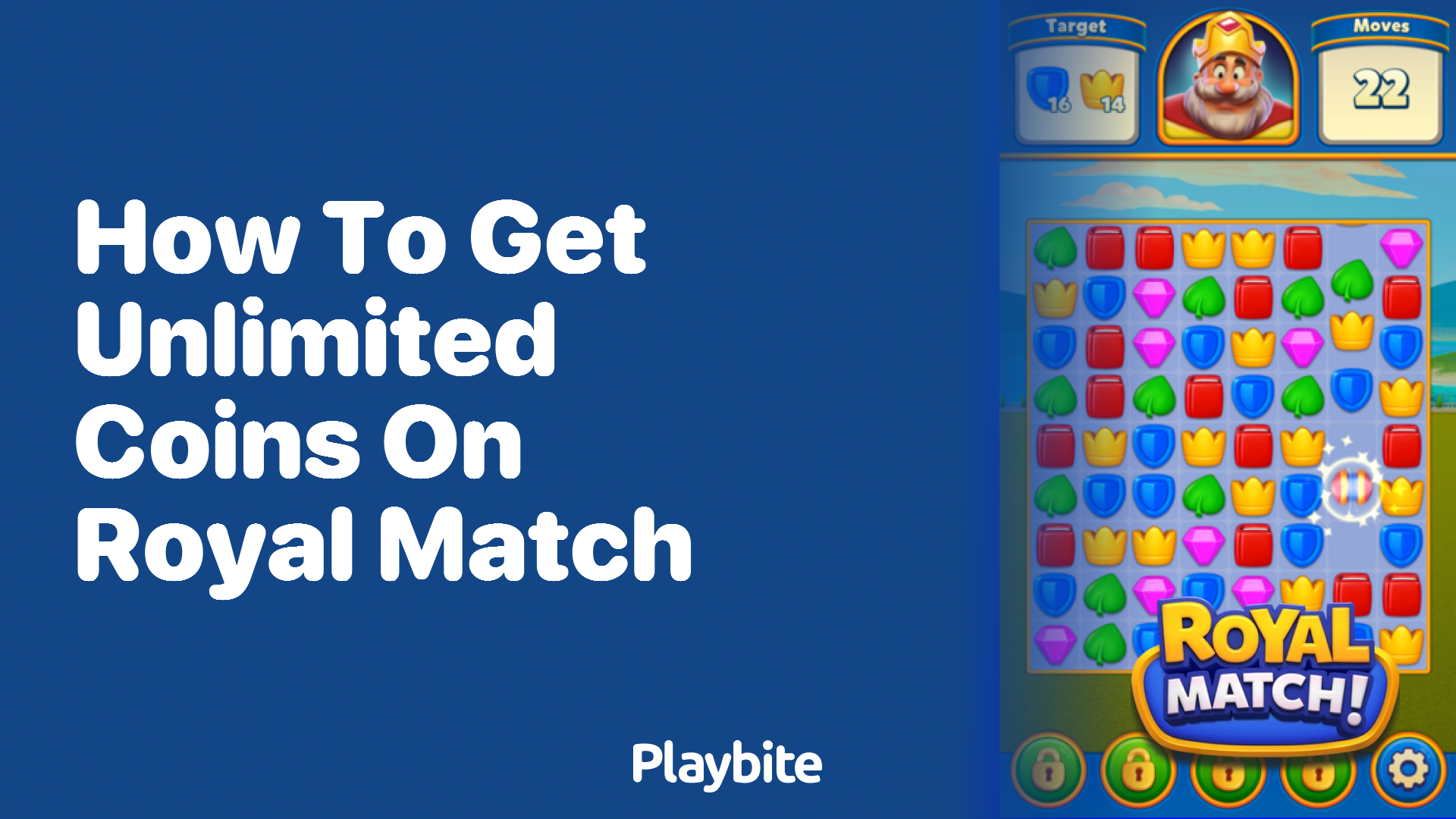 How to Get Unlimited Coins on Royal Match