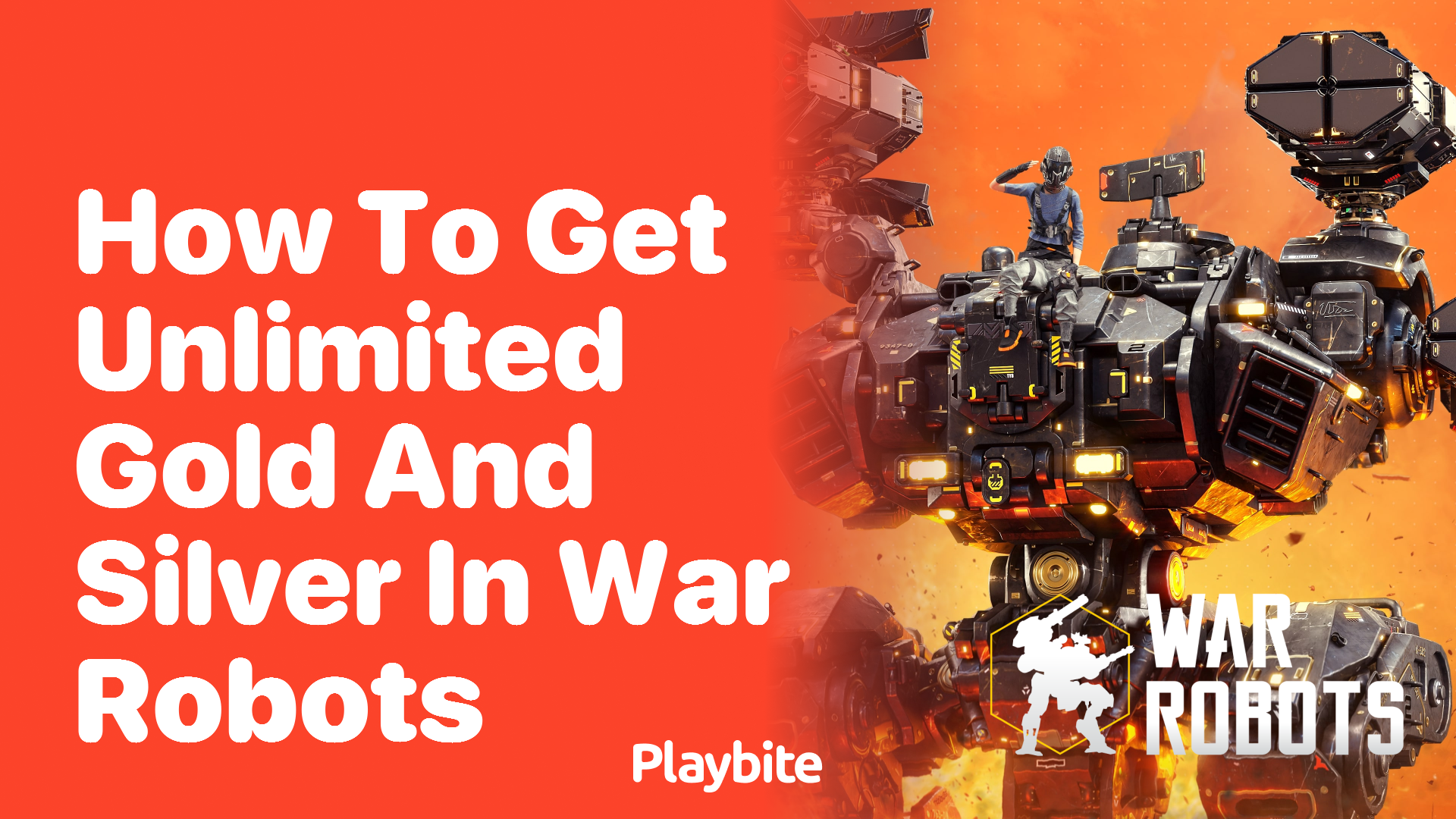 How to Get Unlimited Gold and Silver in War Robots