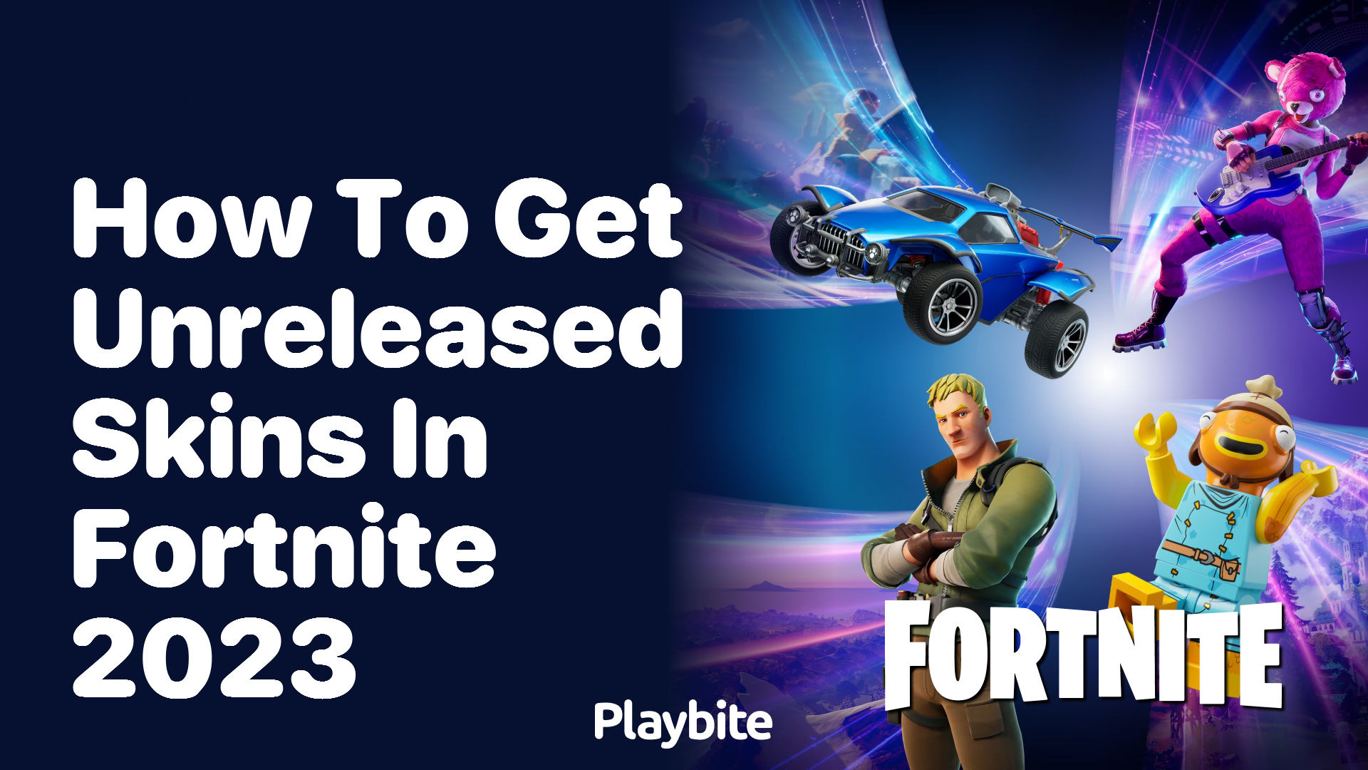 How to Get Unreleased Skins in Fortnite 2023