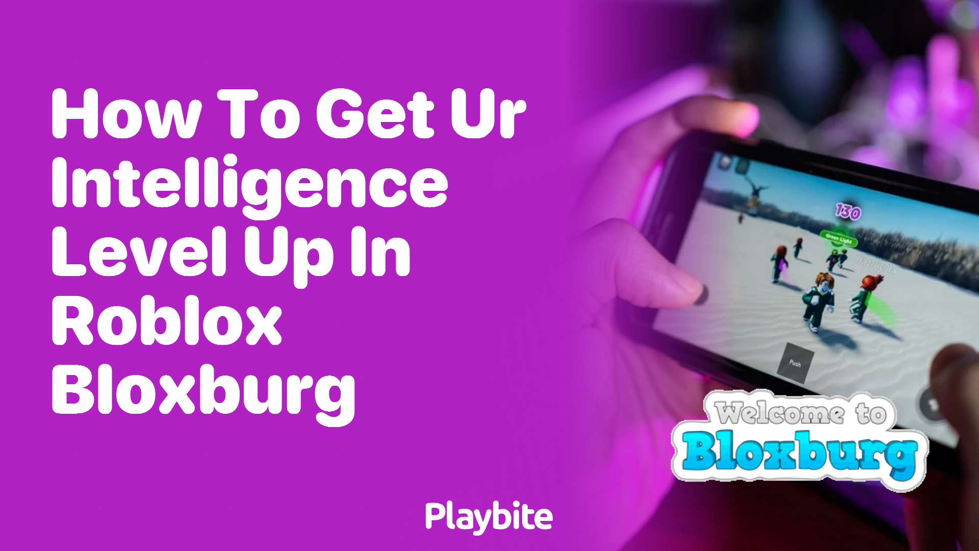 How to Get Your Intelligence Level Up in Roblox Bloxburg