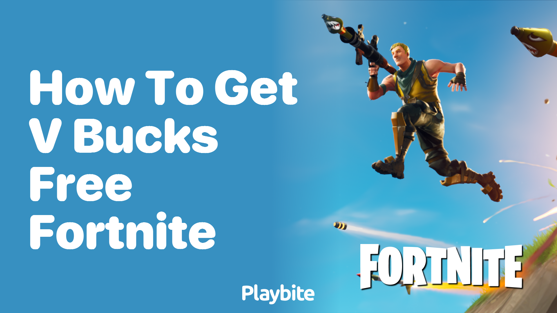 How to Get V-Bucks for Free in Fortnite